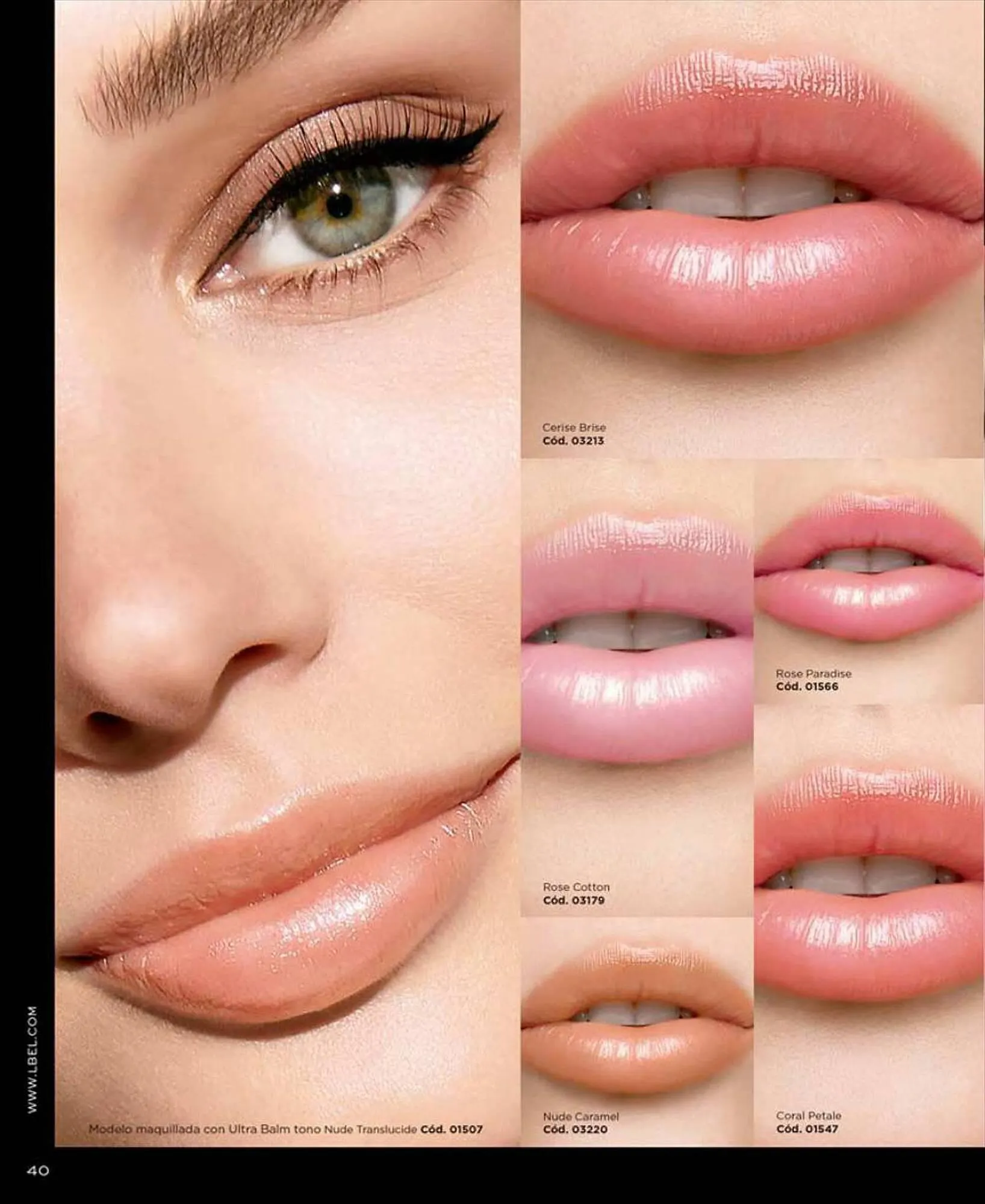 Catalogo de Catálogo L'bel 15 de septiembre al 10 de noviembre 2023 - Pag 40