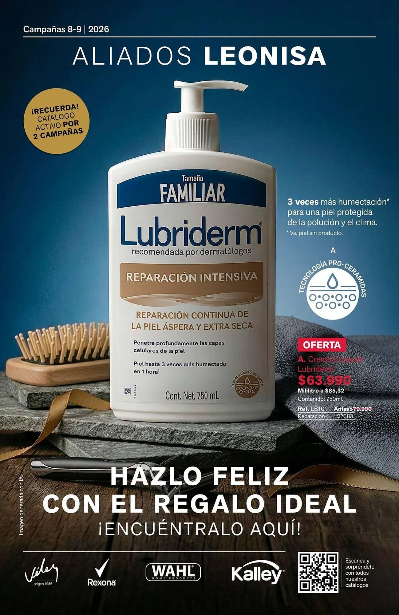 Catalogo de Catálogo Leonisa 17 de abril al 31 de mayo 2026 - Pag 1