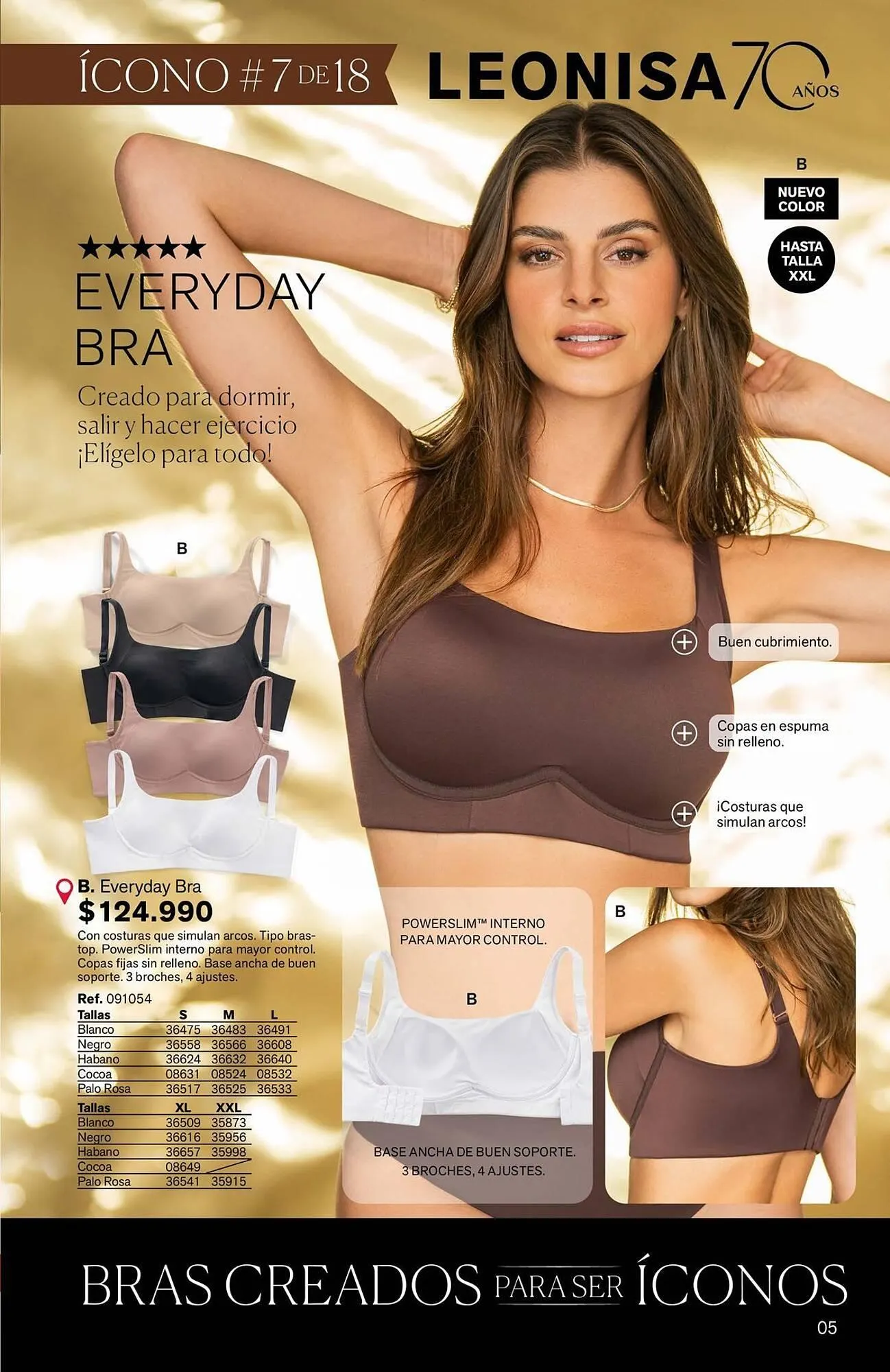 Catalogo de Catálogo Leonisa 27 de abril al 14 de mayo 2026 - Pag 5