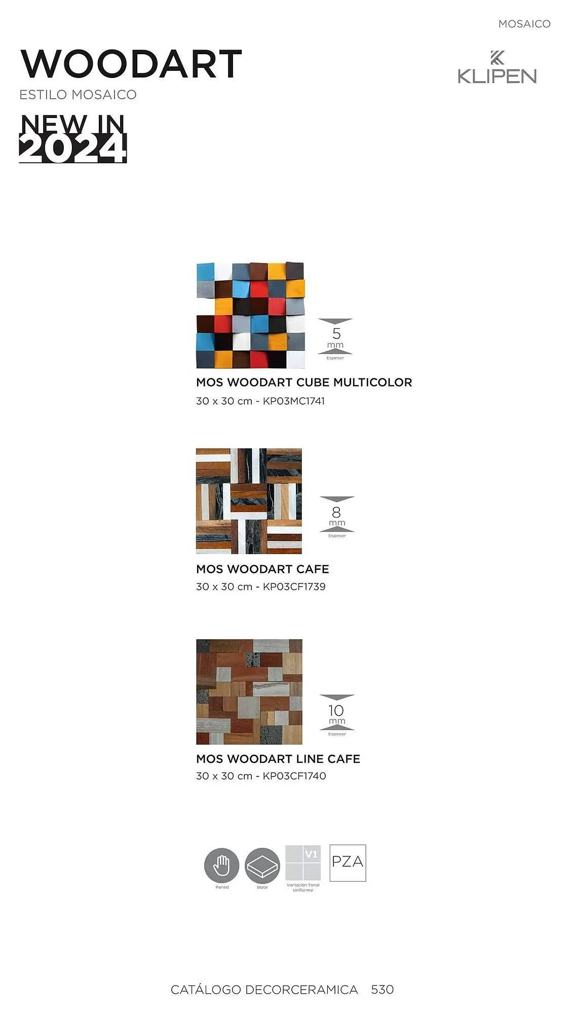 Catalogo de Catálogo Decorceramica 6 de noviembre al 6 de mayo 2025 - Pag 530