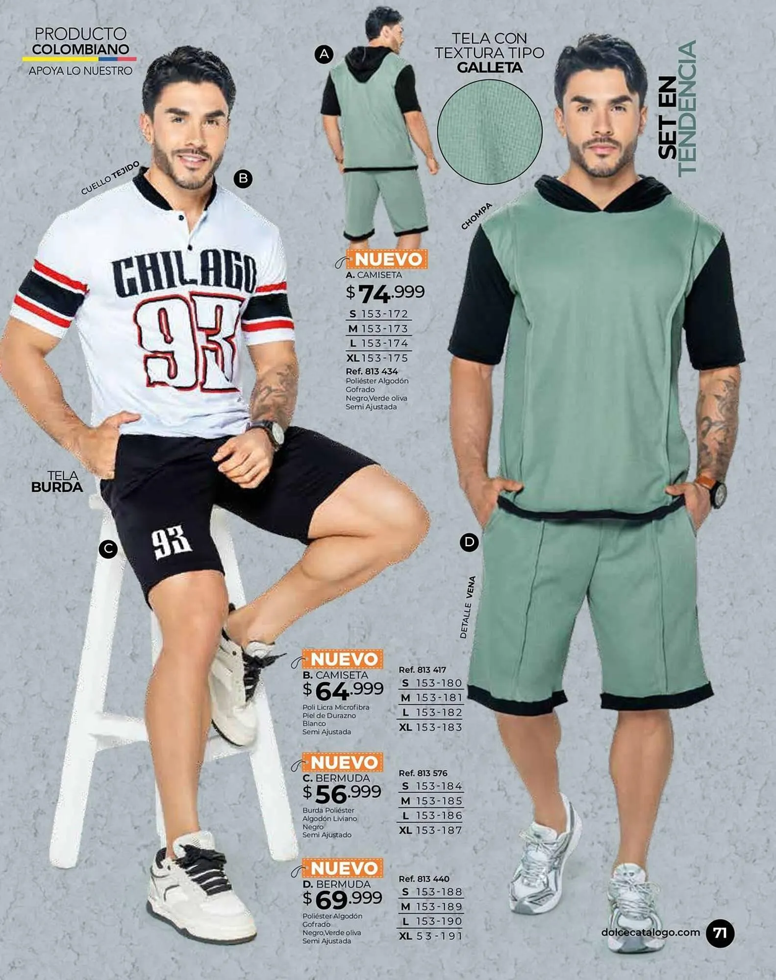 Catalogo de Catálogo Dolce Catálogos 16 de abril al 10 de mayo 2026 - Pag 71