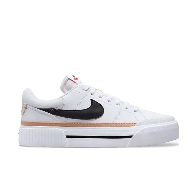 Zapatilla Nike Casual Dama Court Legacy Lift Blanco