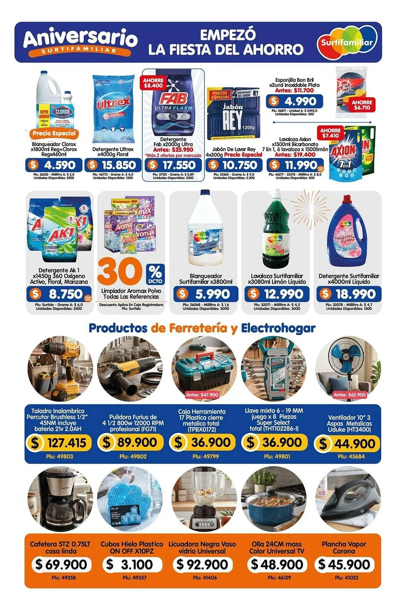 Catalogo de Catálogo Surtifamiliar 30 de abril al 10 de mayo 2026 - Pag 4