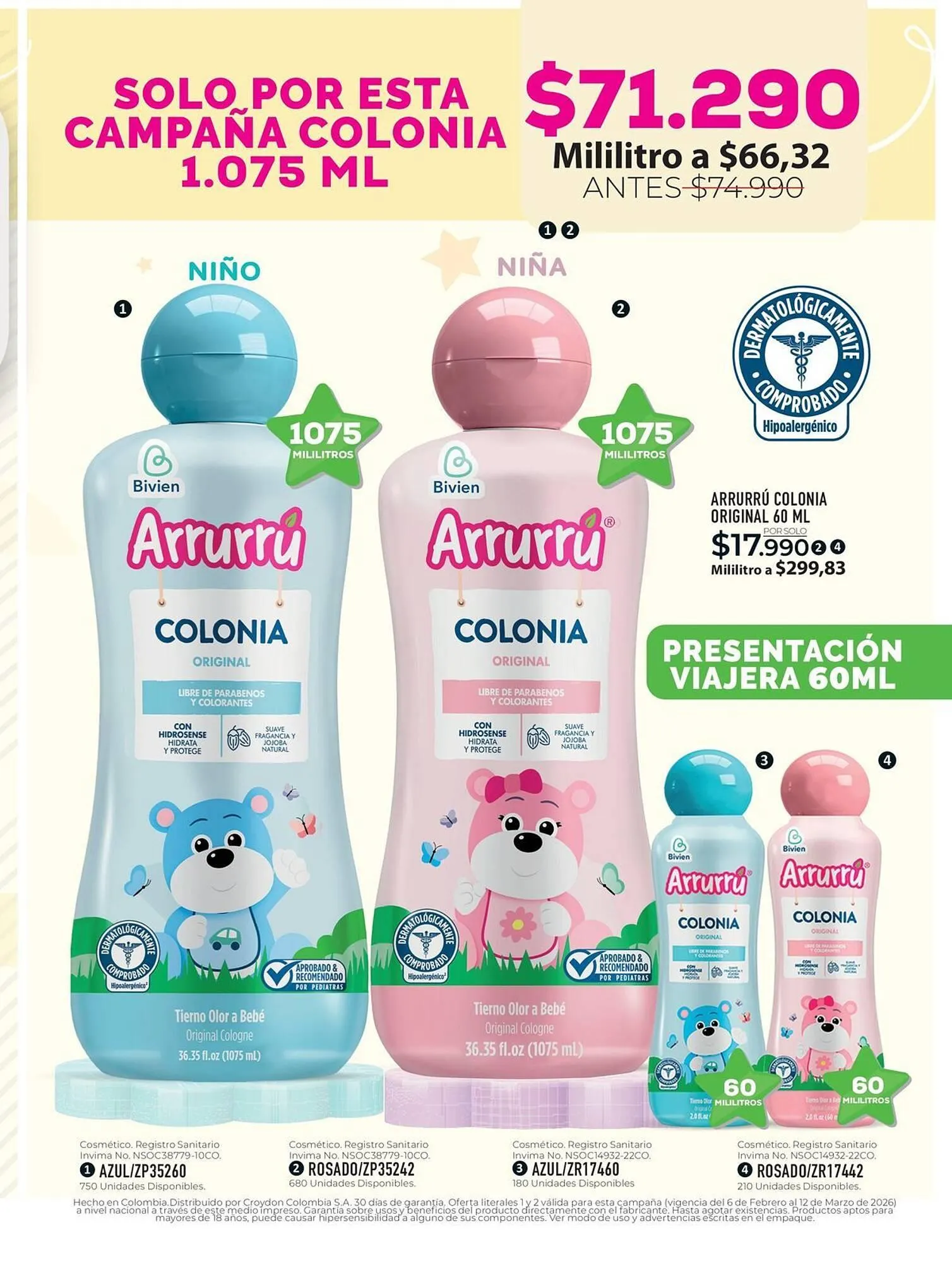 Catalogo de Catálogo Croydon 9 de febrero al 31 de marzo 2026 - Pag 205