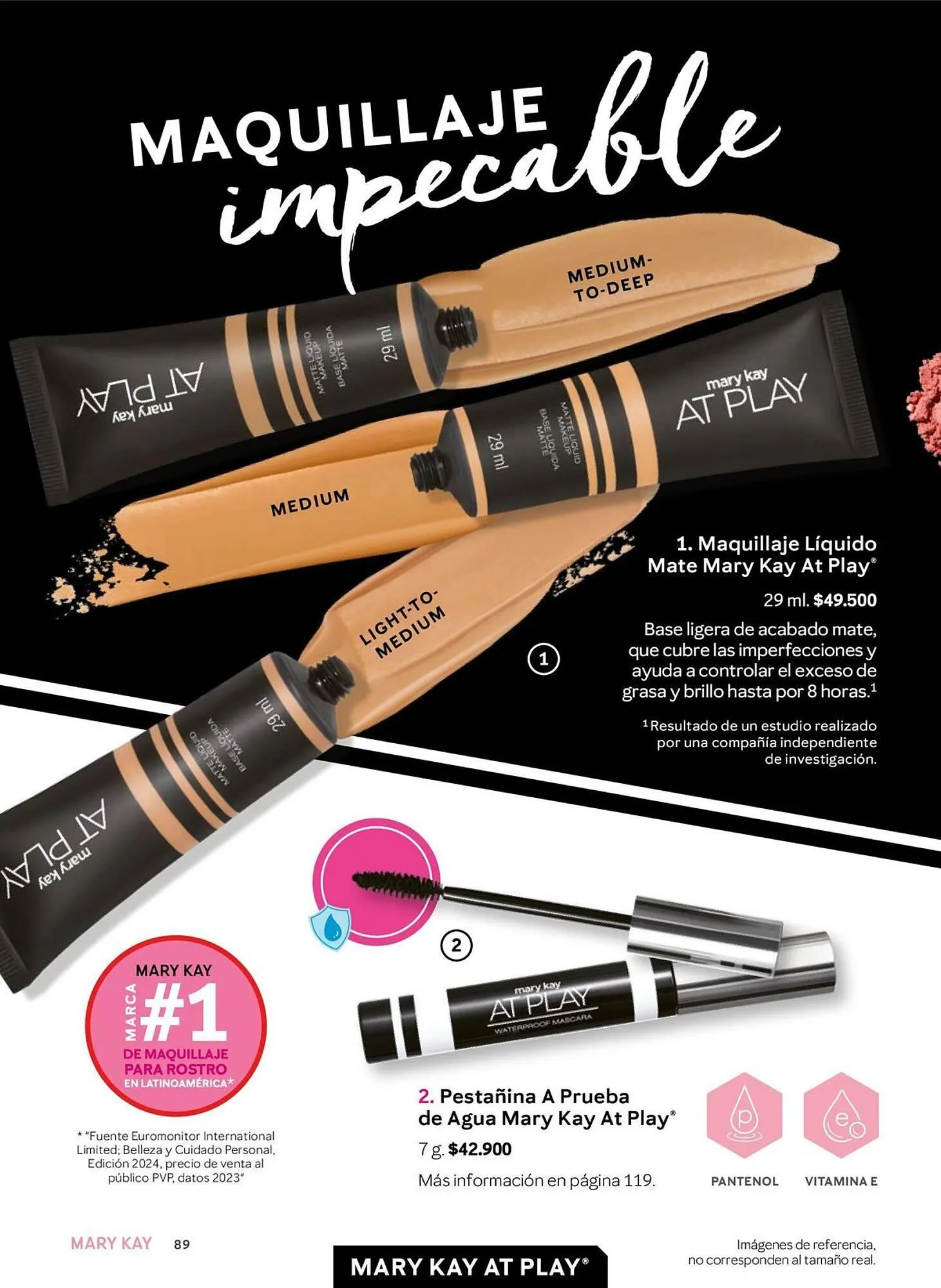 Catalogo de Catálogo Mary Kay 25 de marzo al 30 de abril 2025 - Pag 89