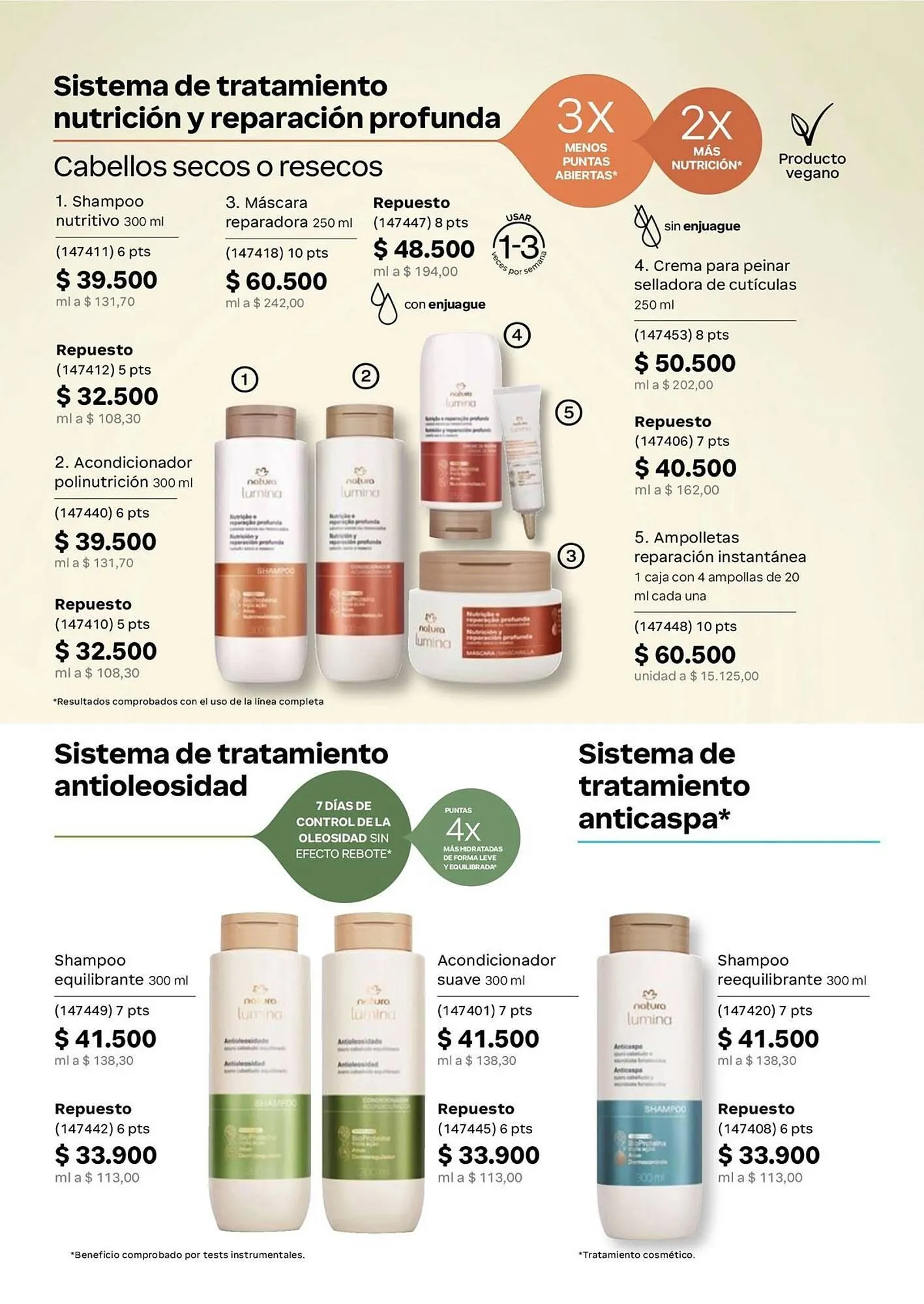 Catalogo de Catálogo Natura 1 de abril al 30 de abril 2026 - Pag 134