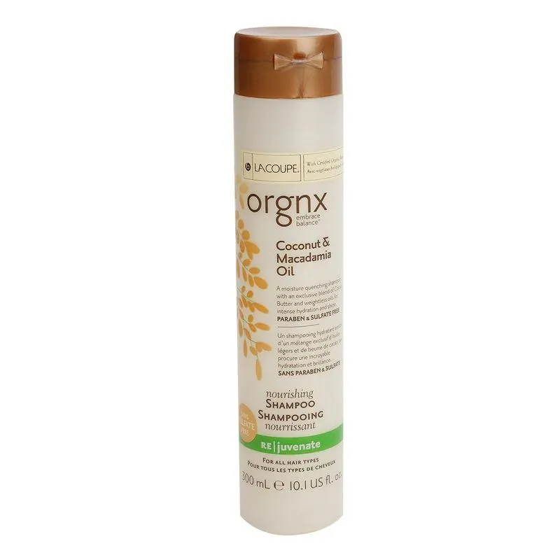 Shampoo Orgnx Coco y Macadamia