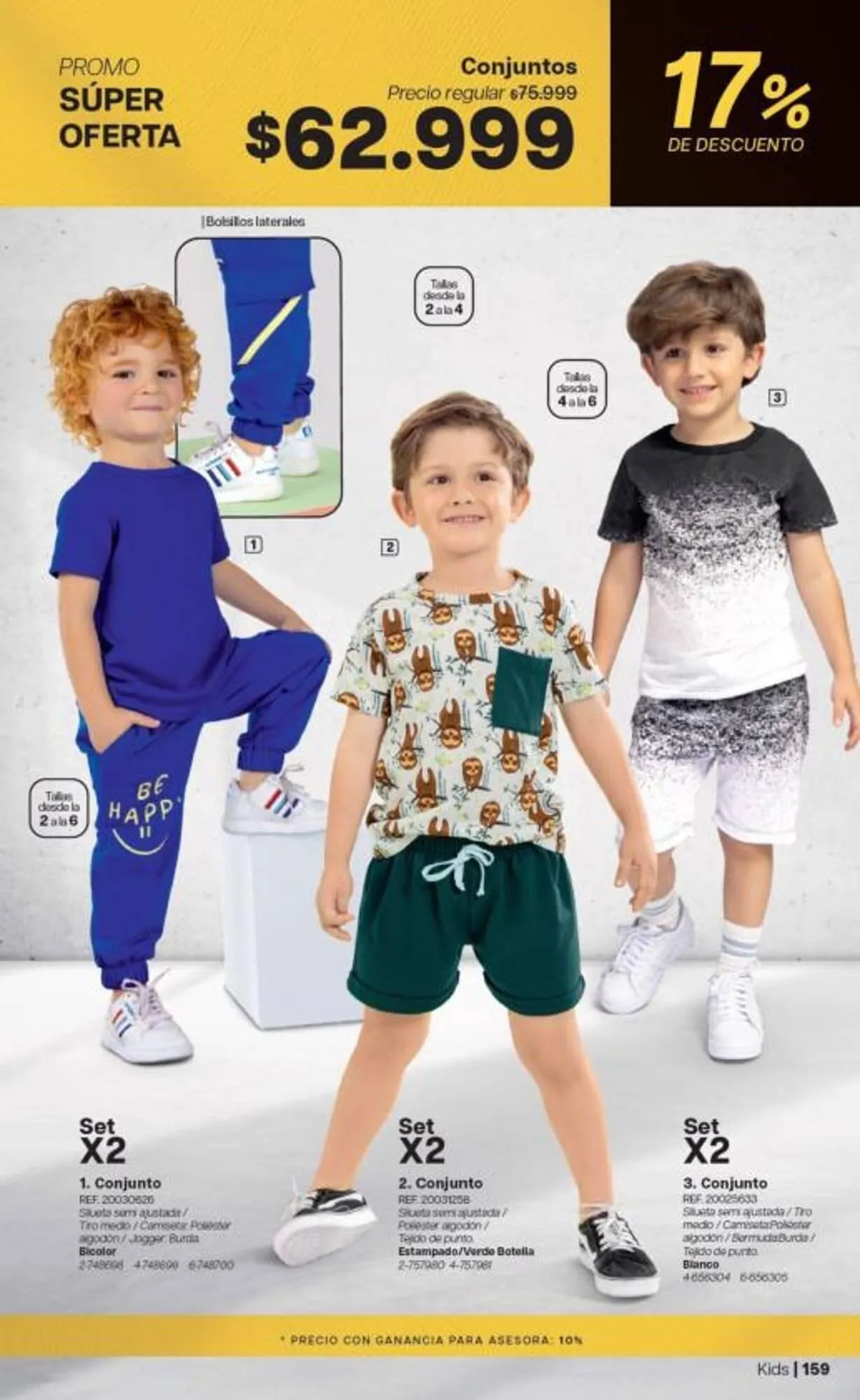 Catalogo de Catálogo Marketing Personal 27 de enero al 31 de marzo 2026 - Pag 162