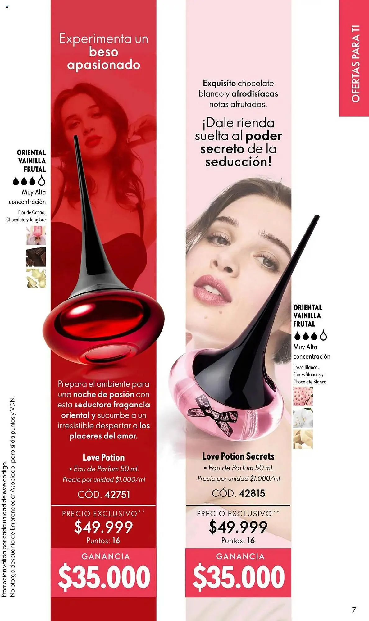 Catalogo de Catálogo Oriflame 10 de mayo al 31 de mayo 2025 - Pag 7