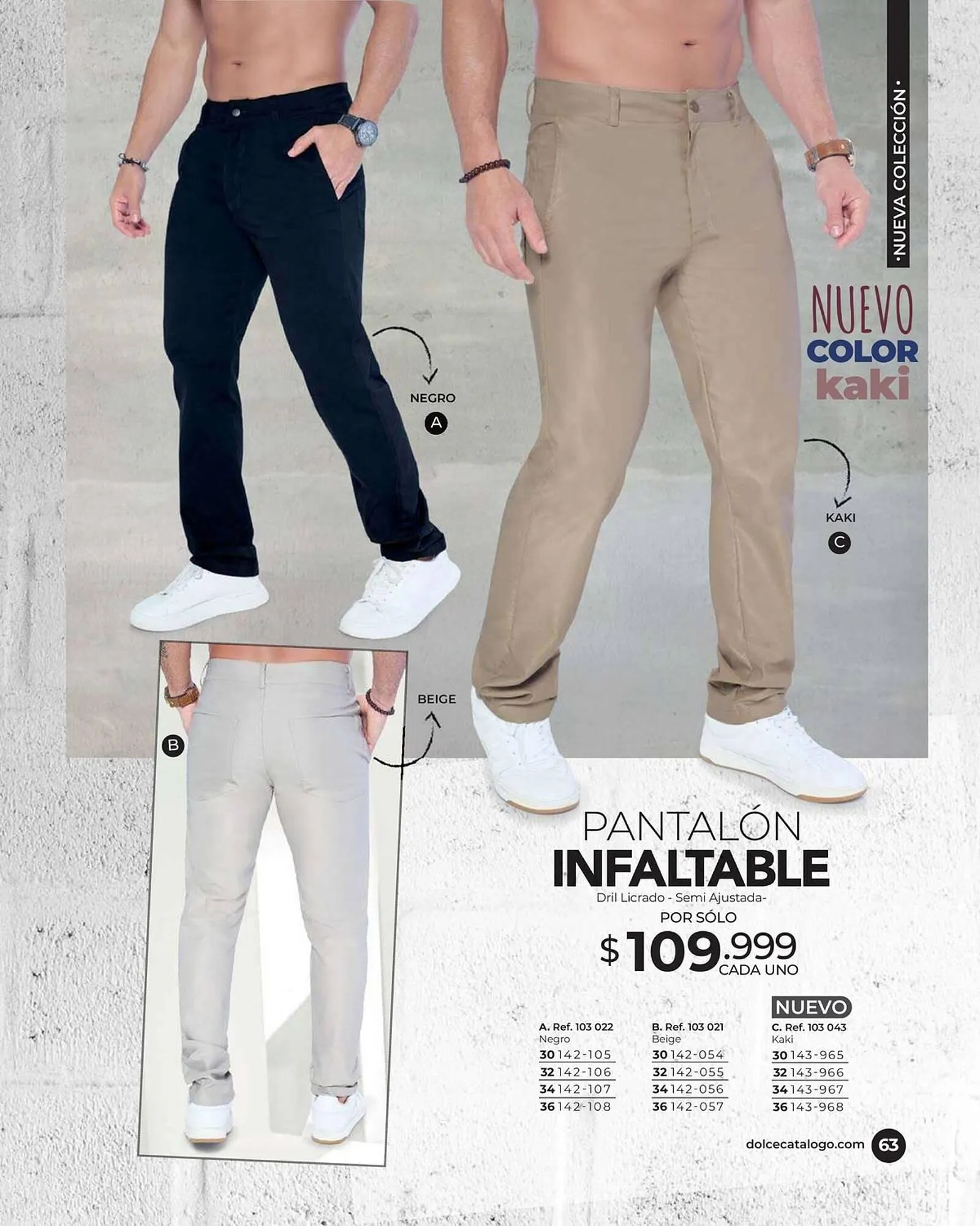 Catalogo de Catálogo Dolce Catálogos 1 de noviembre al 30 de noviembre 2025 - Pag 63