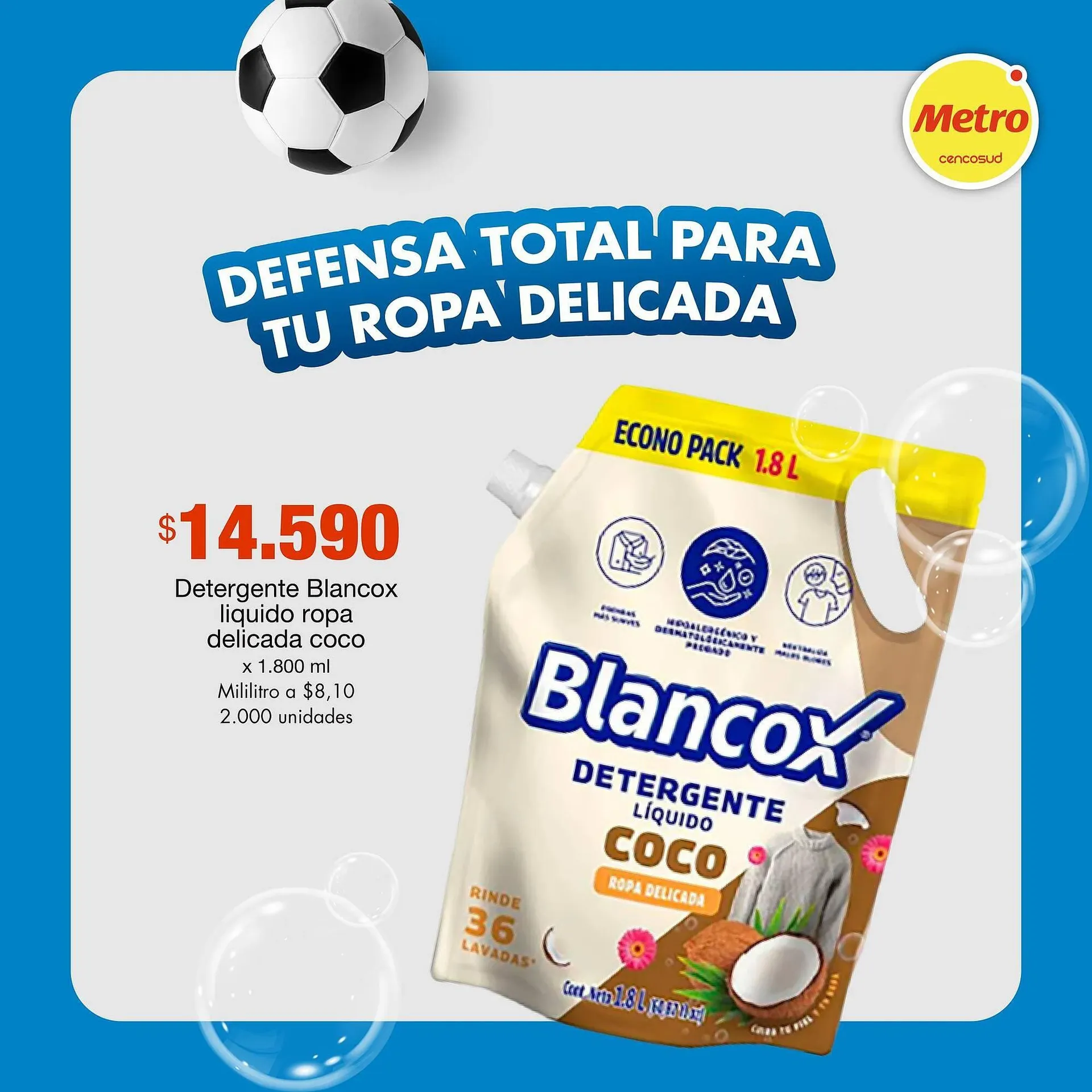 Catalogo de Catálogo Metro 20 de enero al 1 de febrero 2026 - Pag 3