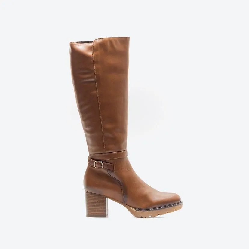 Bota Casual Mujer Freeport Bce2 Café