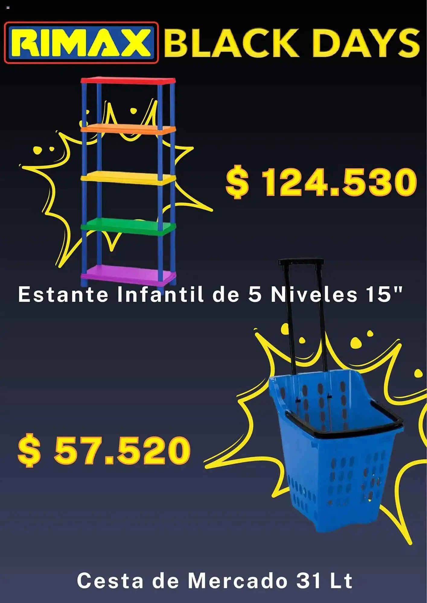 Catalogo de Catálogo Rimax 25 de noviembre al 1 de diciembre 2024 - Pag 3