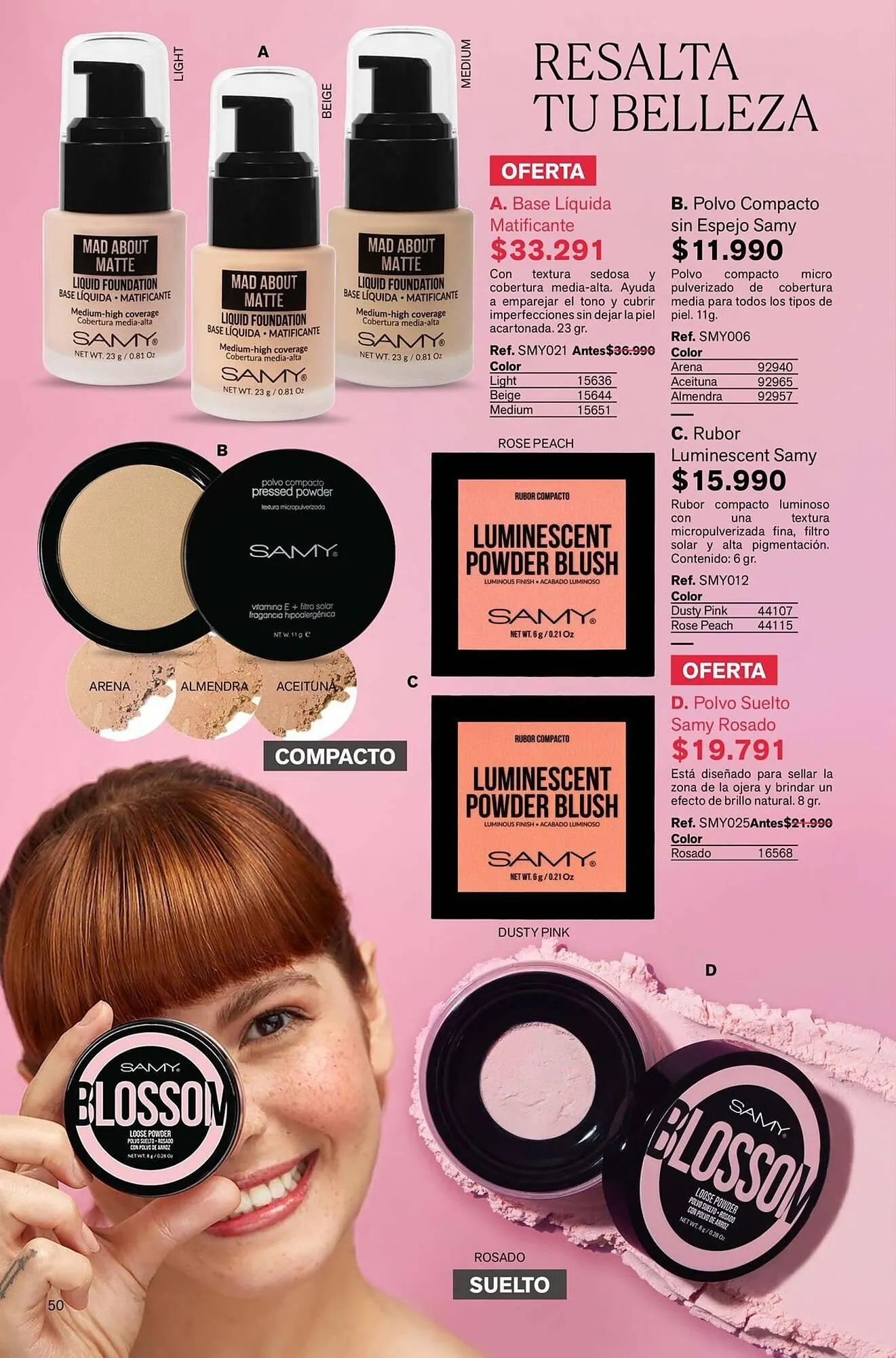 Catalogo de Catálogo Leonisa 15 de abril al 20 de abril 2025 - Pag 50