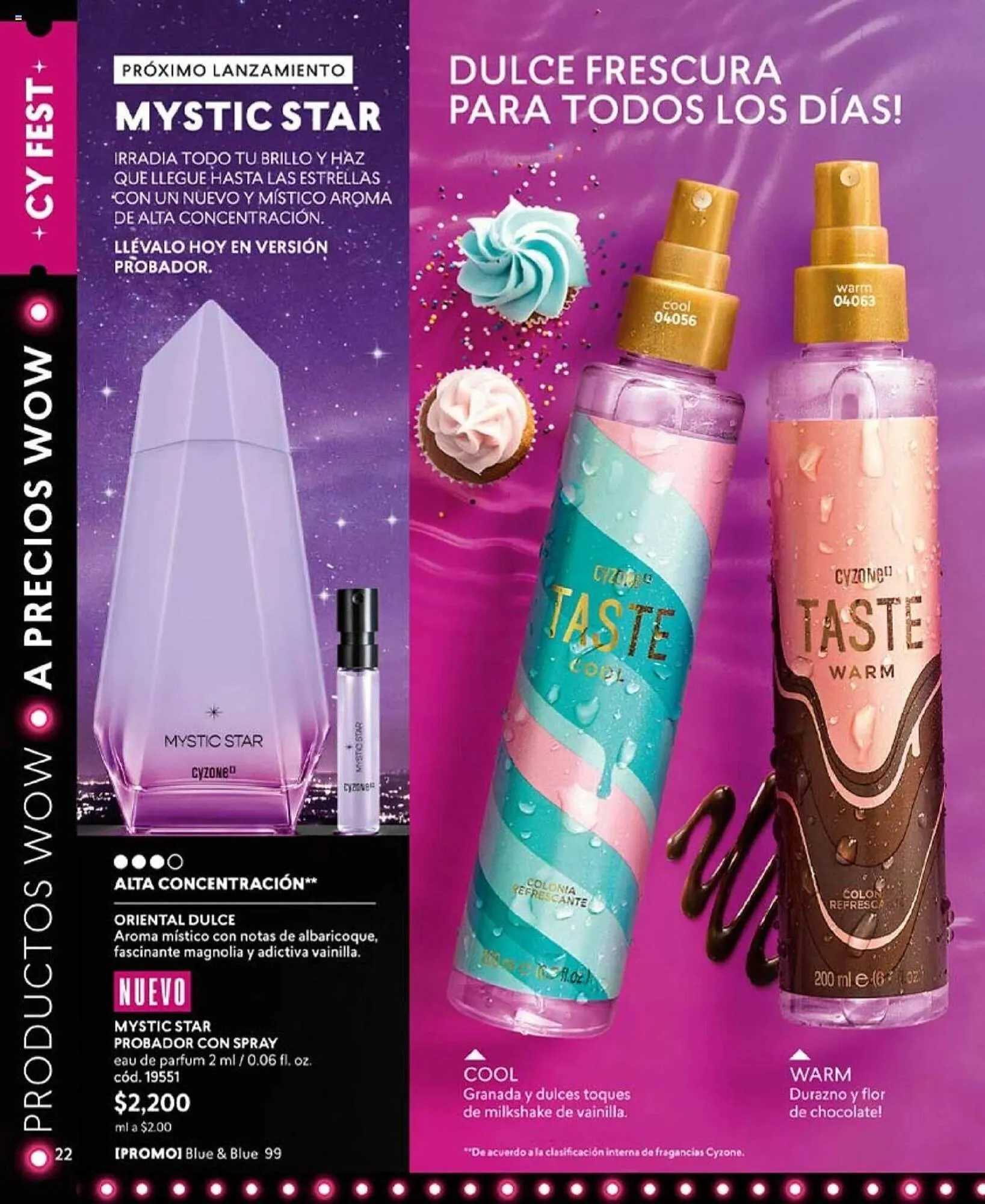 Catalogo de Catálogo Cyzone 1 de septiembre al 30 de septiembre 2024 - Pag 22