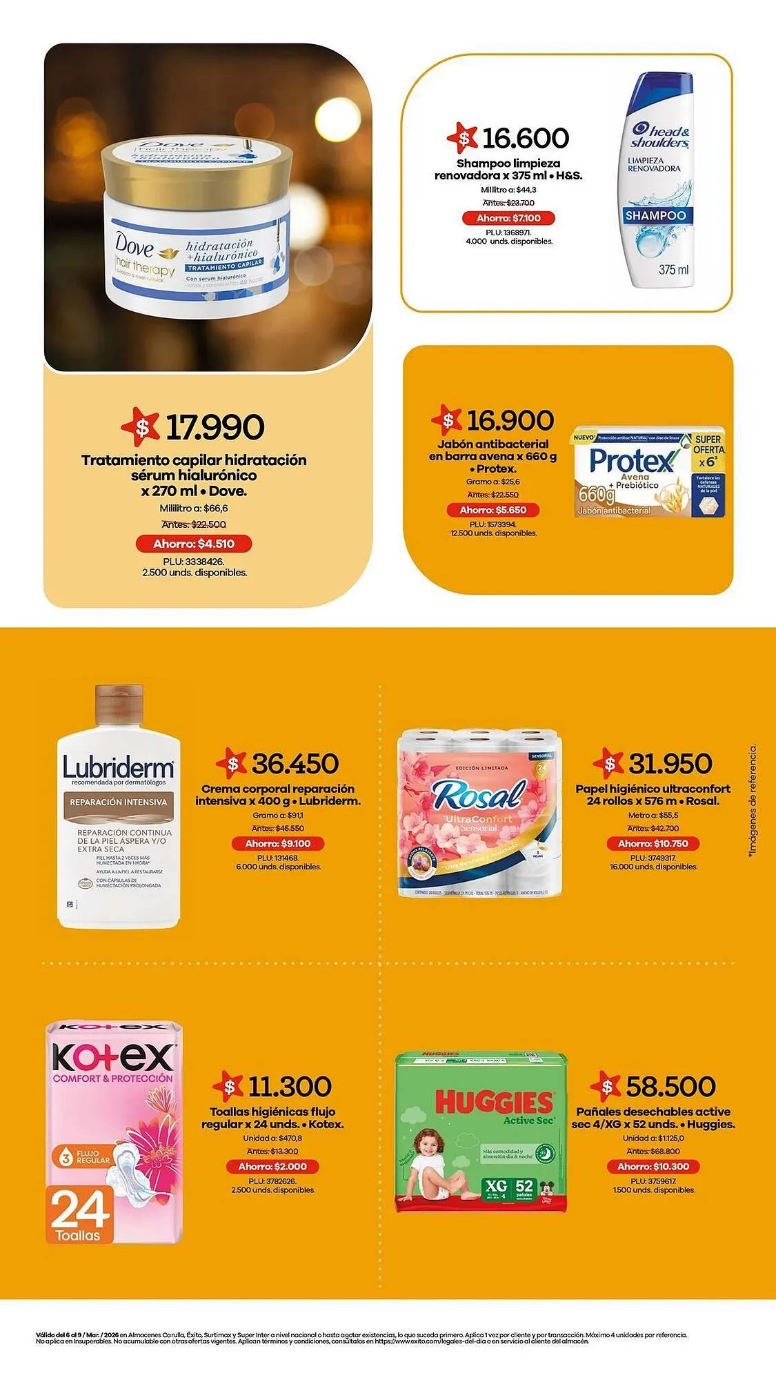 Catalogo de Catálogo Carulla 6 de marzo al 9 de marzo 2026 - Pag 2