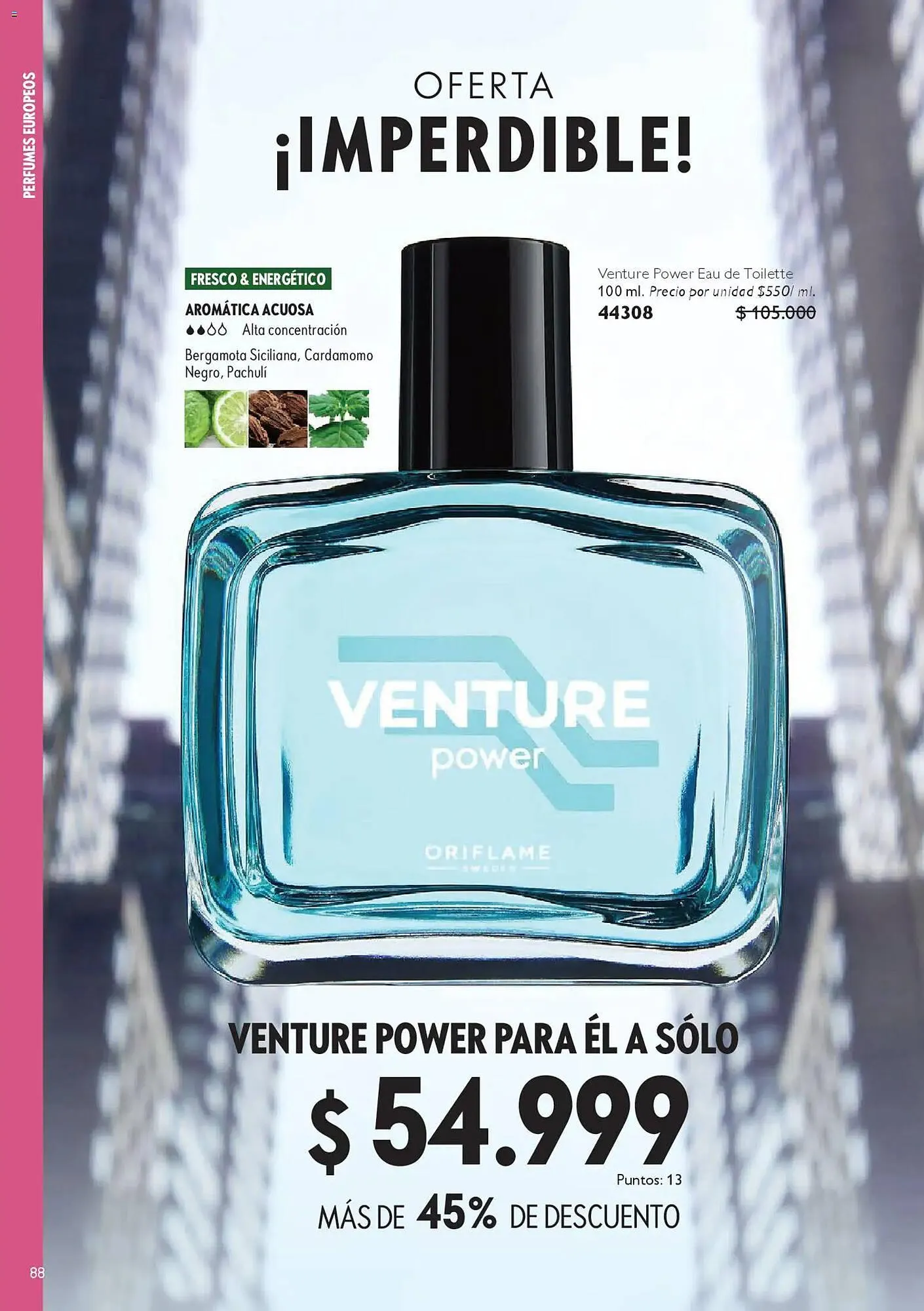 Catalogo de Catálogo Oriflame 18 de abril al 9 de mayo 2026 - Pag 88