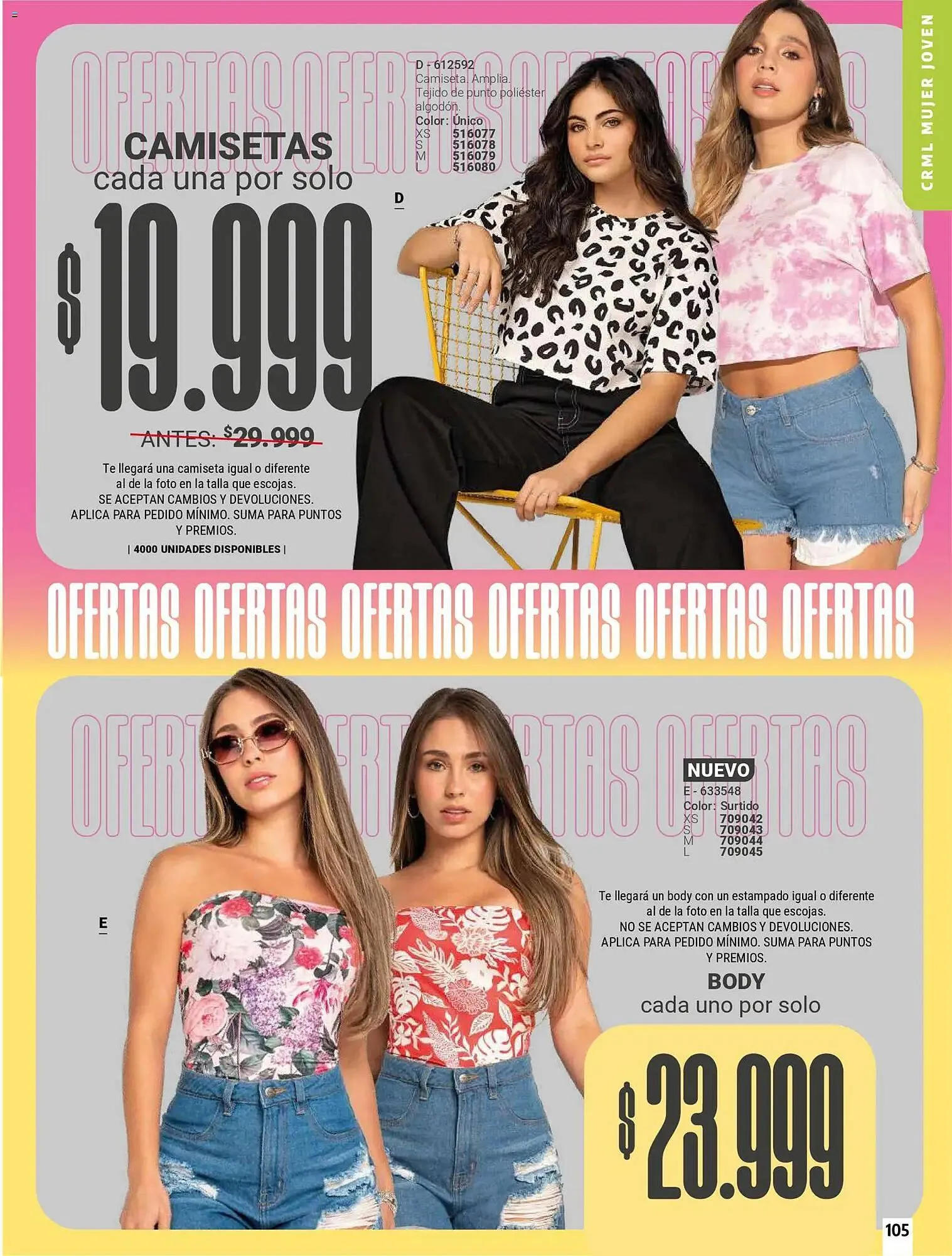 Catalogo de Catálogo Carmel 1 de junio al 1 de julio 2026 - Pag 105