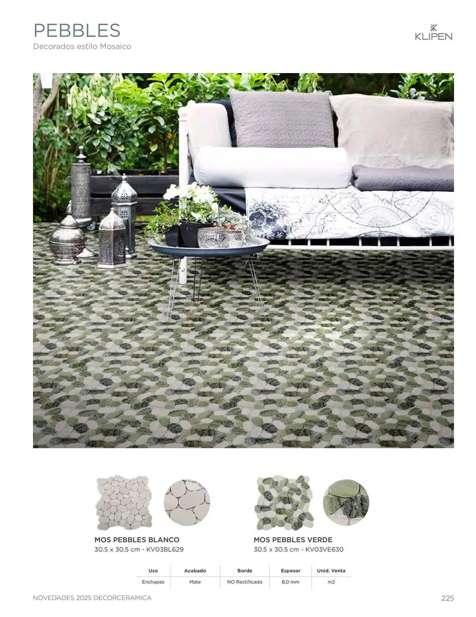 Catalogo de Catálogo Decorceramica 9 de diciembre al 31 de diciembre 2025 - Pag 225