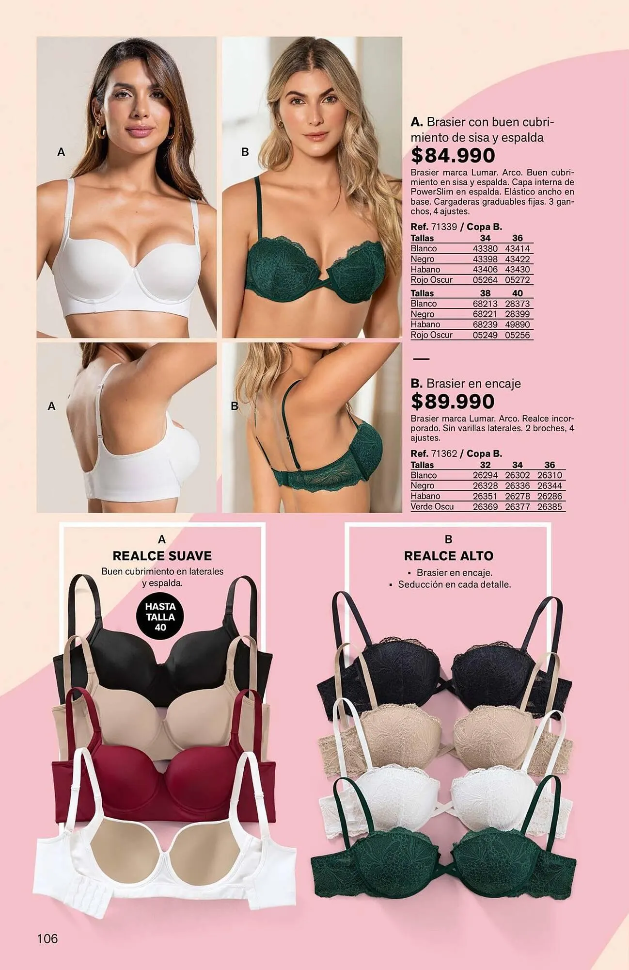 Catalogo de Catálogo Leonisa 4 de junio al 24 de julio 2026 - Pag 106