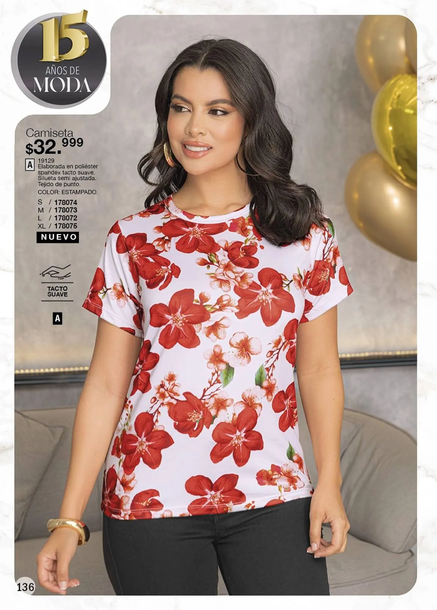 Catalogo de Catálogo Juana Bonita 1 de octubre al 31 de octubre 2025 - Pag 136