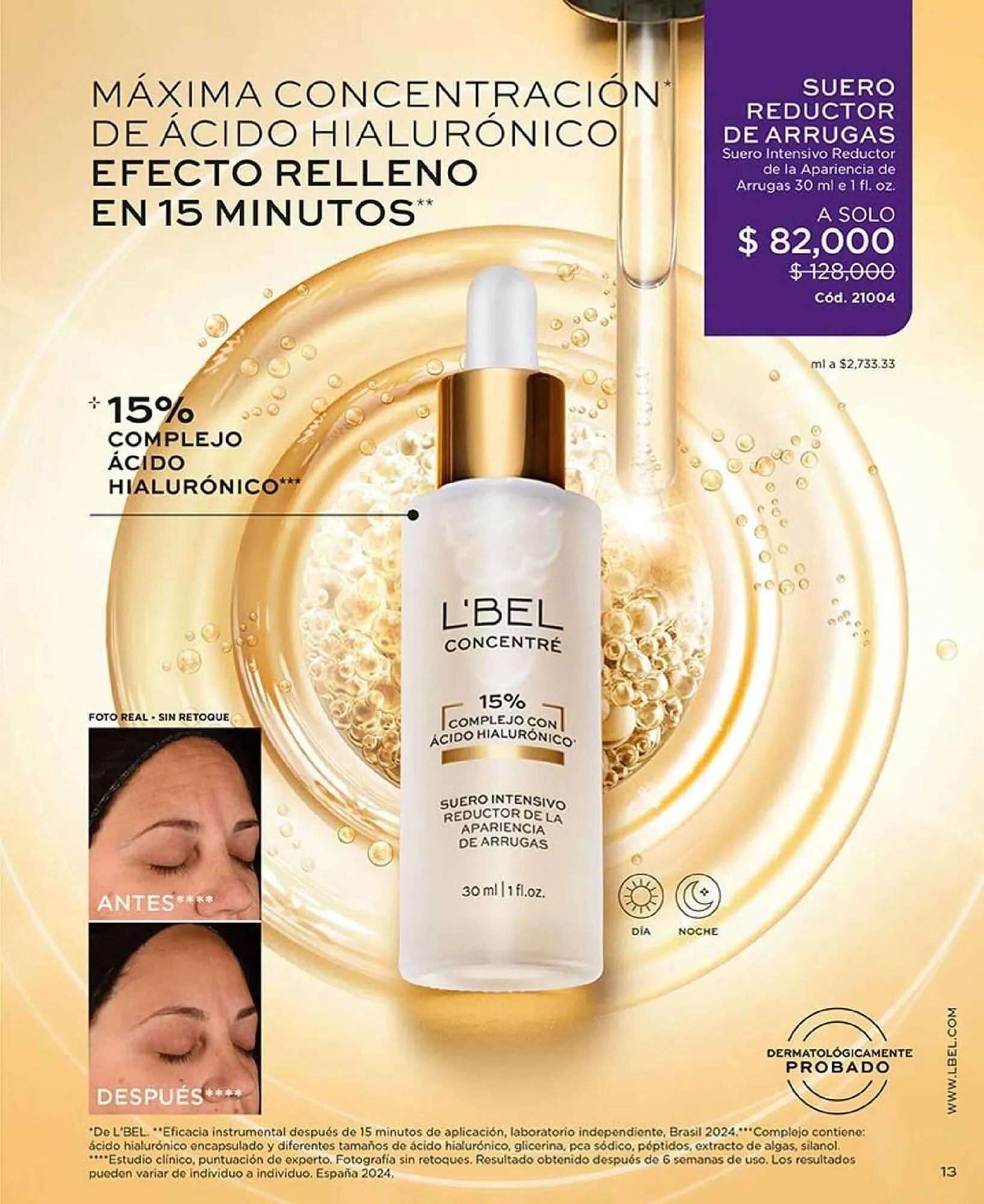 Catalogo de Catálogo L'bel 25 de marzo al 30 de abril 2025 - Pag 13