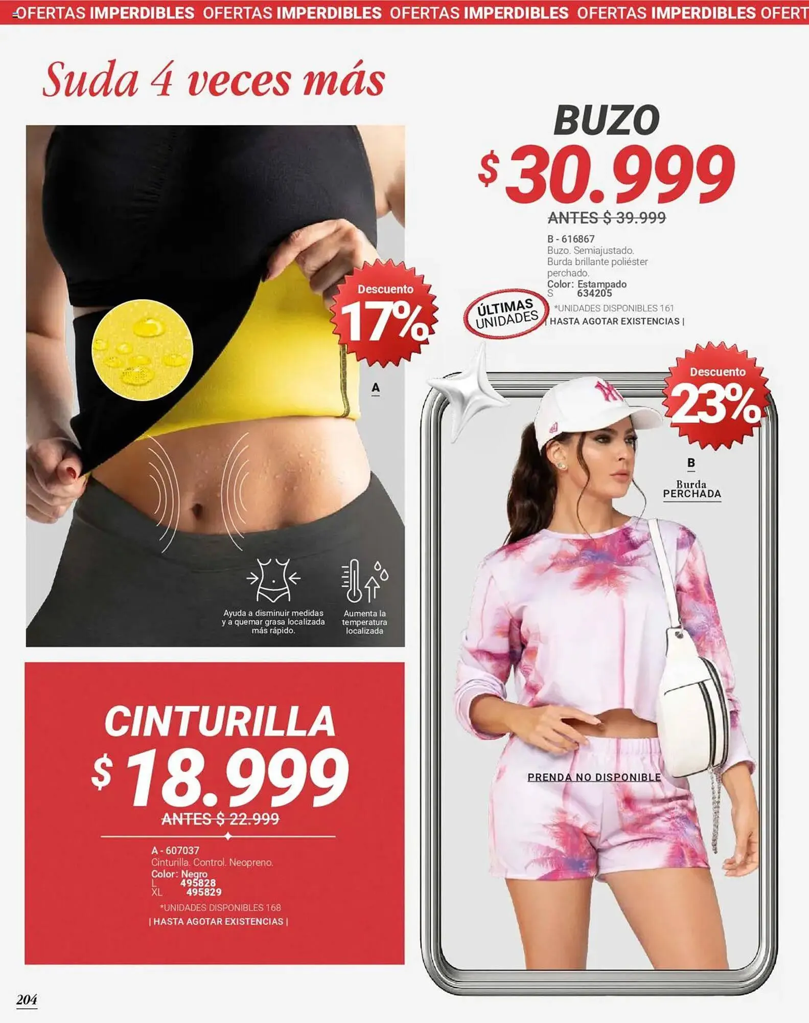 Catalogo de Catálogo Carmel 25 de septiembre al 1 de enero 2026 - Pag 208