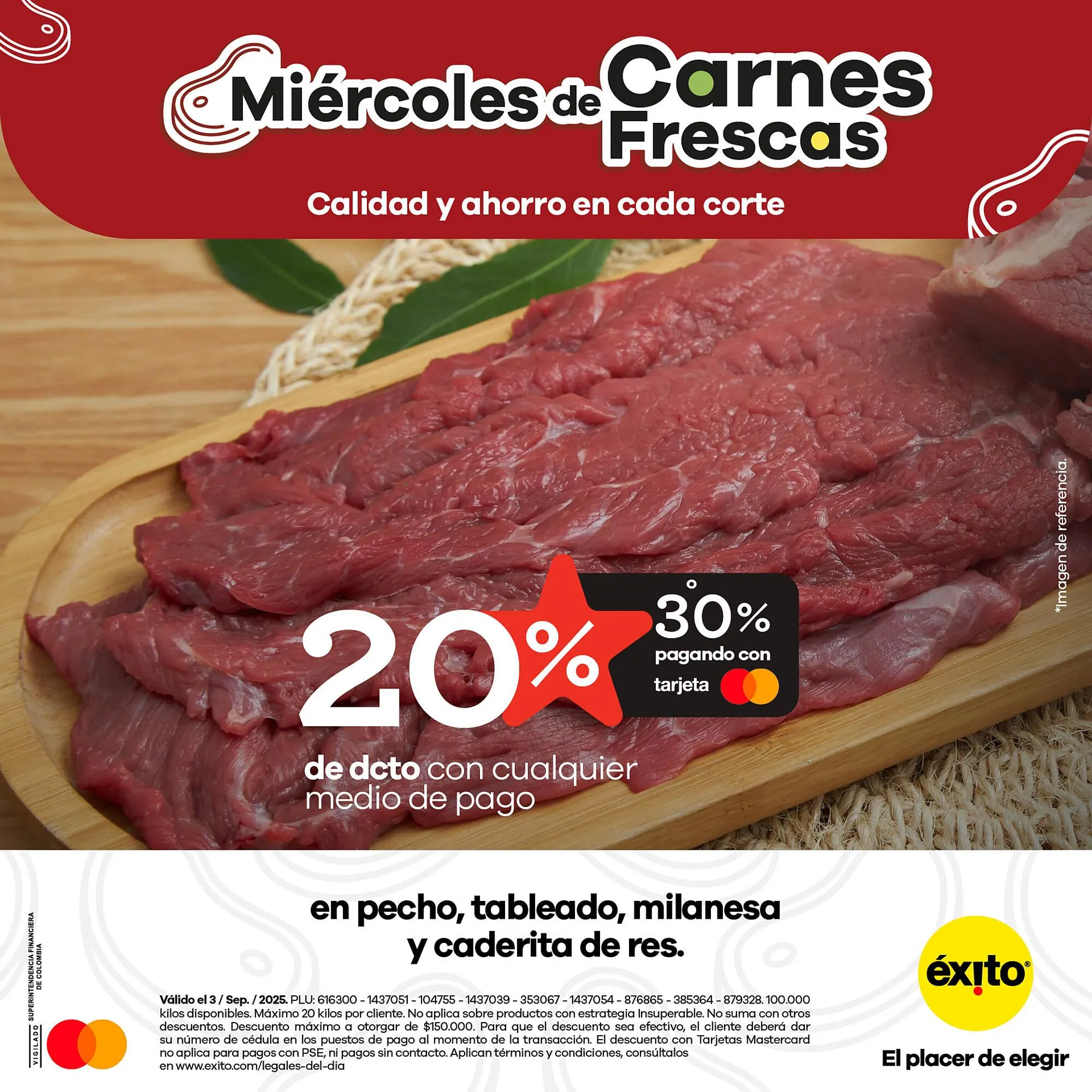 Catalogo de Catálogo Éxito 3 de septiembre al 3 de septiembre 2025 - Pag 2