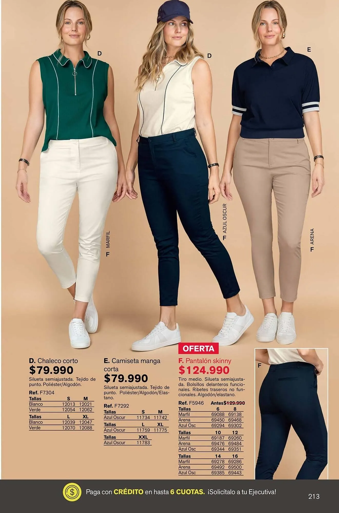 Catalogo de Catálogo Leonisa 1 de abril al 30 de abril 2025 - Pag 213