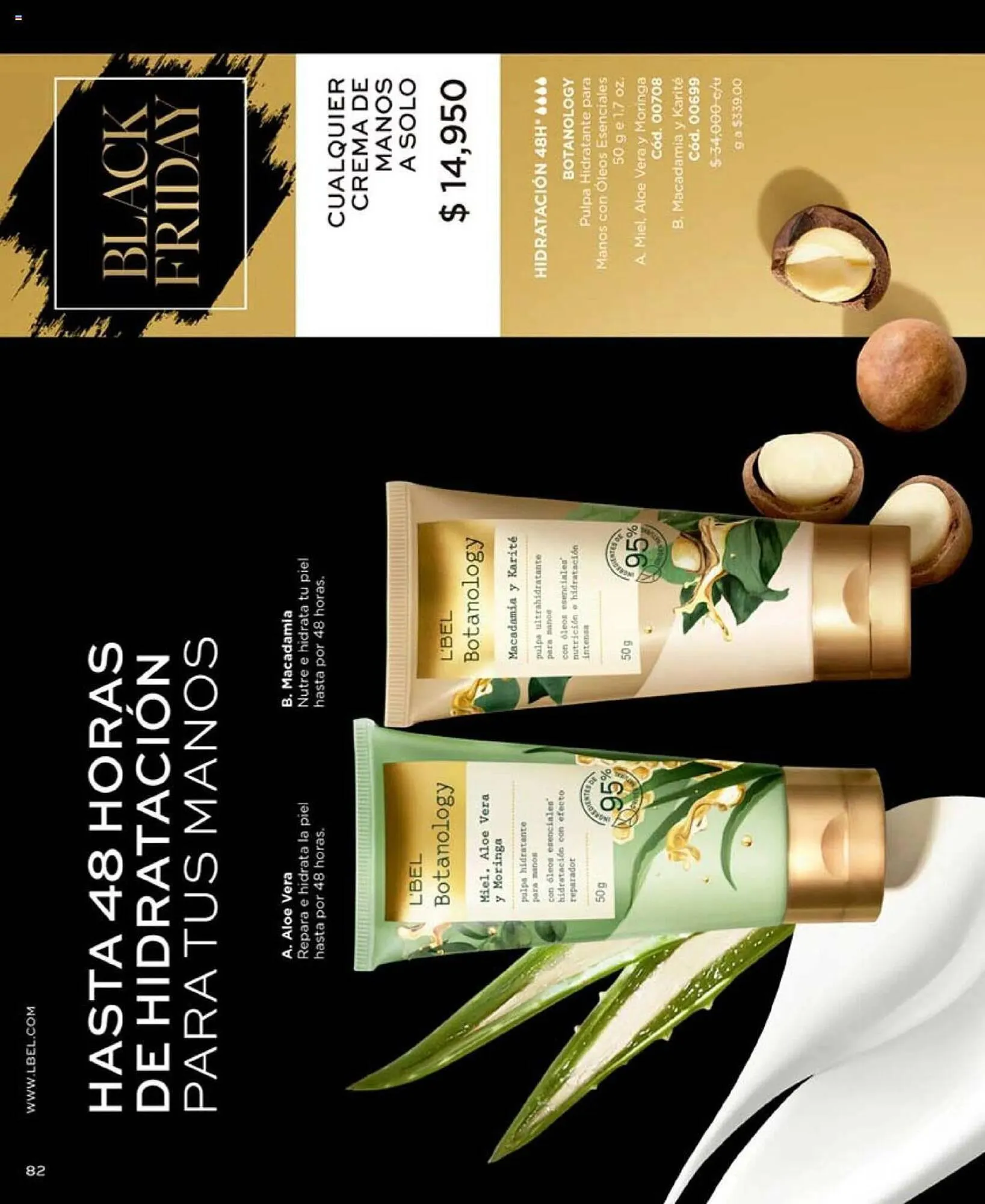 Catalogo de Catálogo L'bel 12 de septiembre al 2 de octubre 2023 - Pag 82