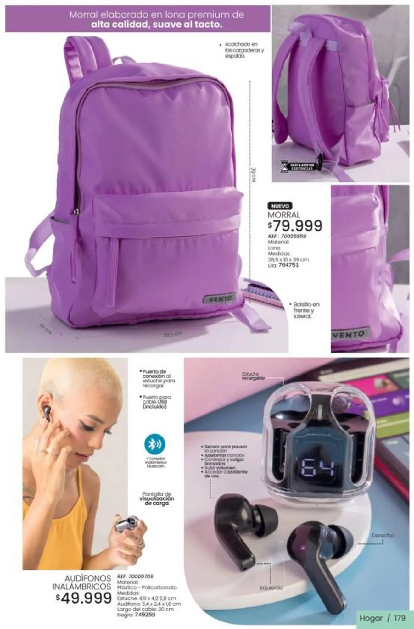 Catalogo de Catálogo Marketing Personal 2 de junio al 30 de junio 2025 - Pag 185