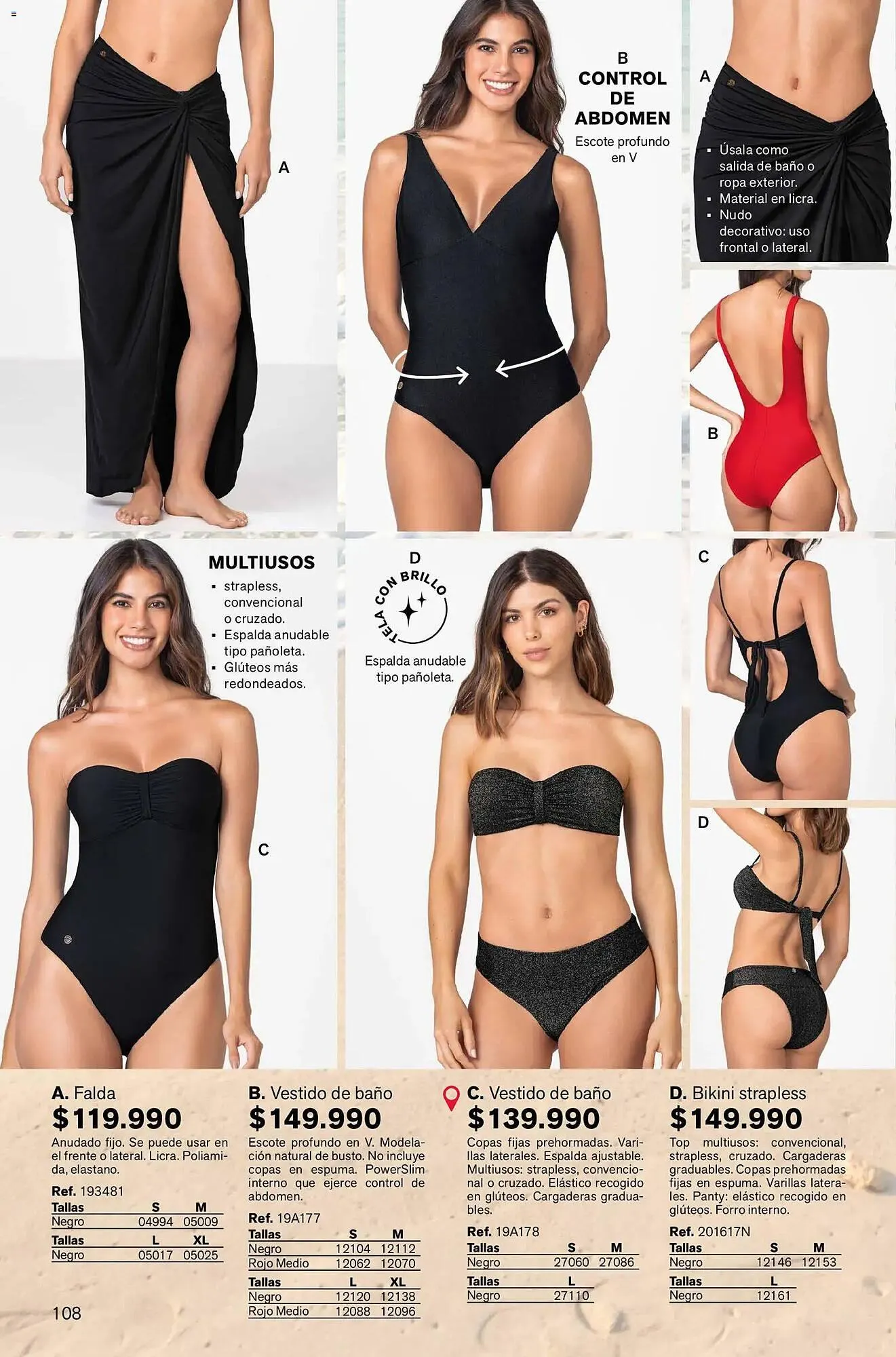 Catalogo de Catálogo Leonisa 1 de enero al 31 de enero 2026 - Pag 108