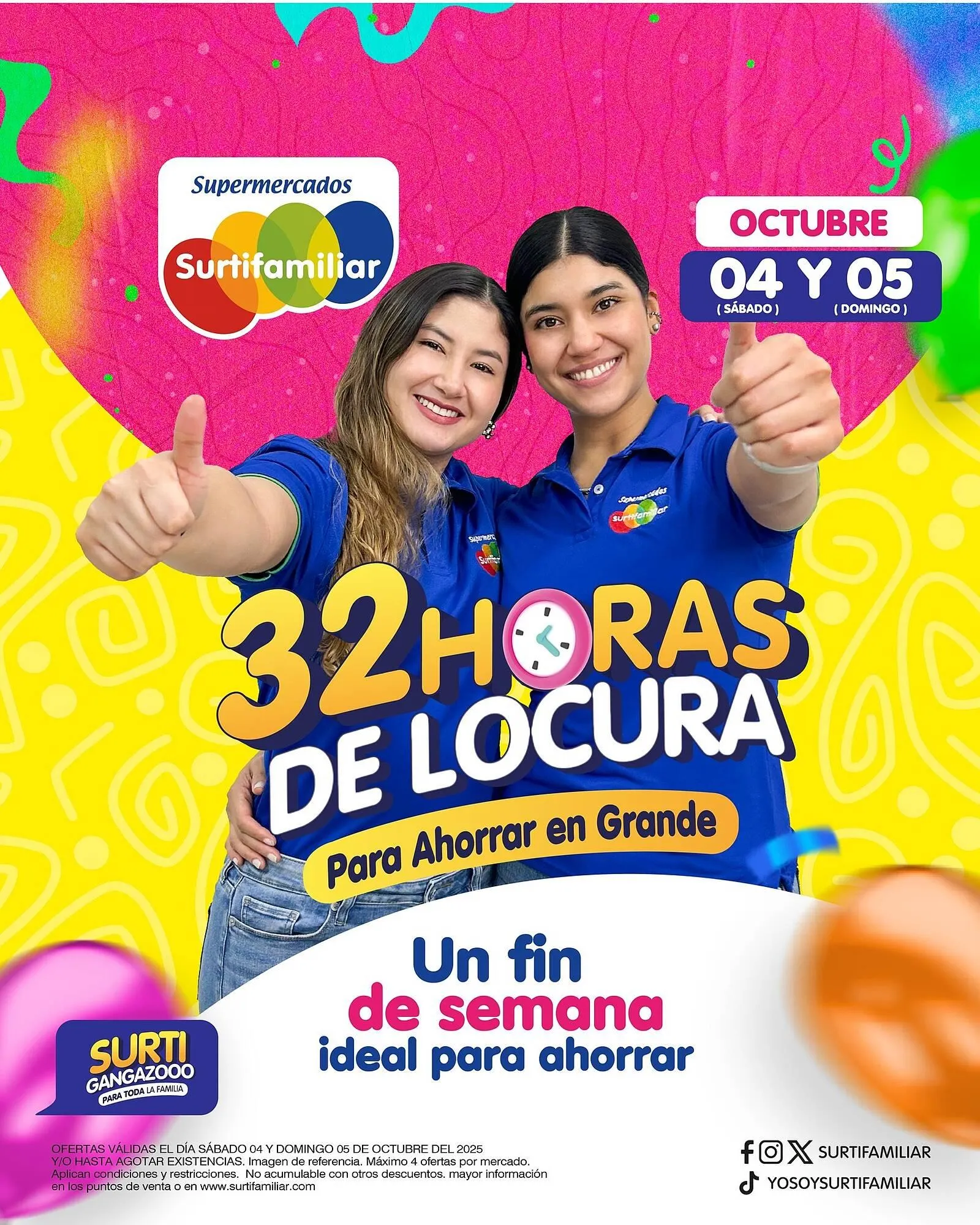 Catalogo de Catálogo Surtifamiliar 3 de octubre al 5 de octubre 2025 - Pag 1