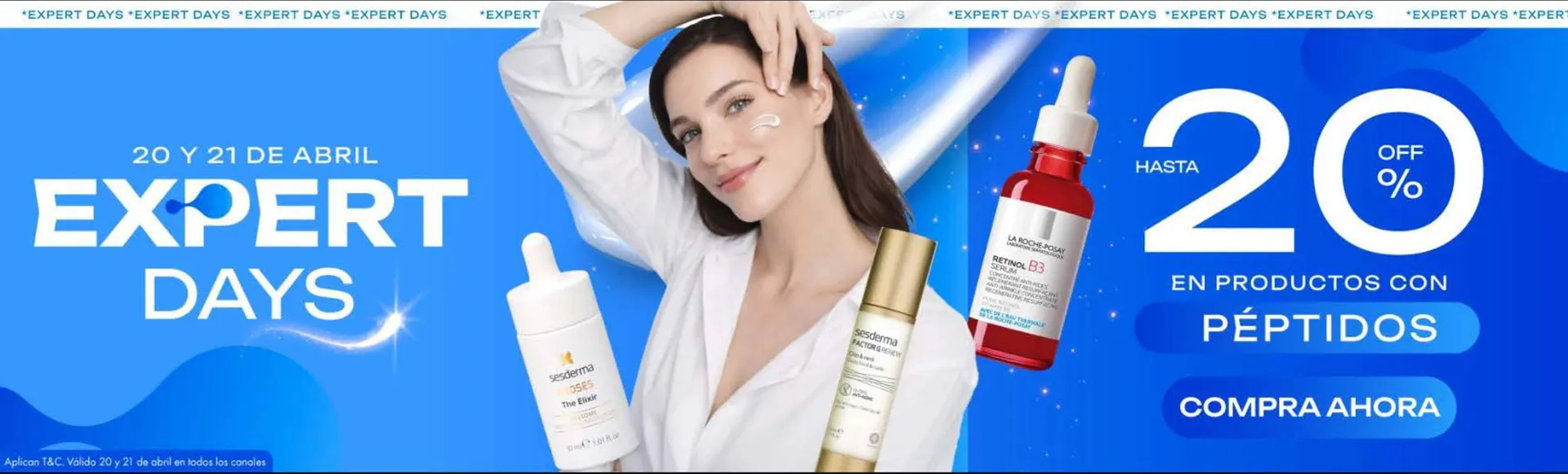 Catalogo de Catálogo Bella Piel 20 de abril al 21 de abril 2026 - Pag 1