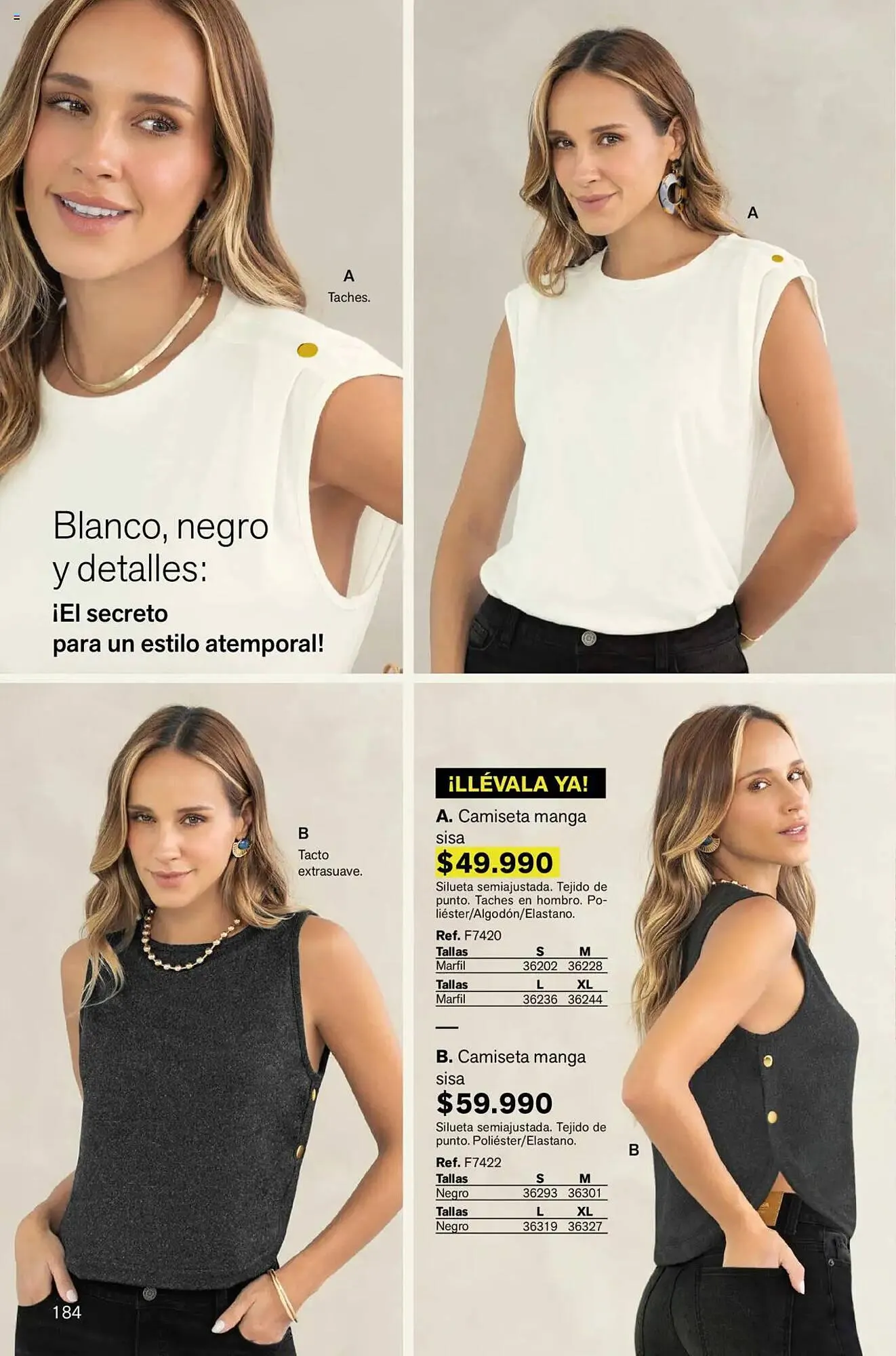 Catalogo de Catálogo Leonisa 12 de septiembre al 1 de noviembre 2025 - Pag 184