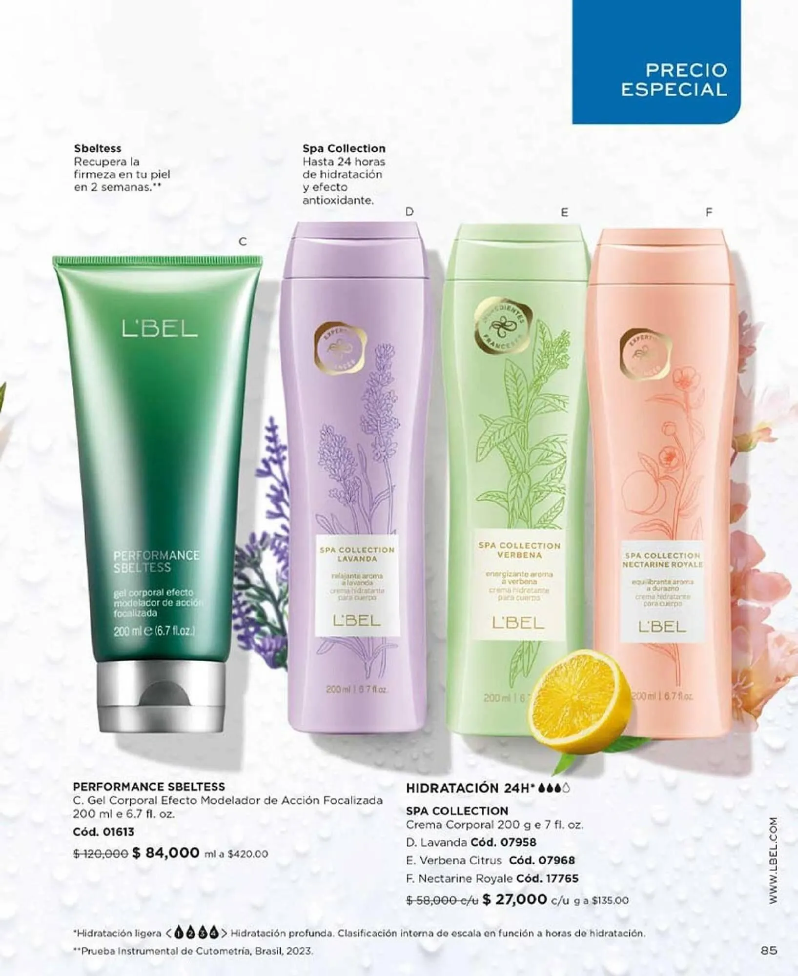 Catalogo de Catálogo L'bel 7 de mayo al 31 de mayo 2024 - Pag 83