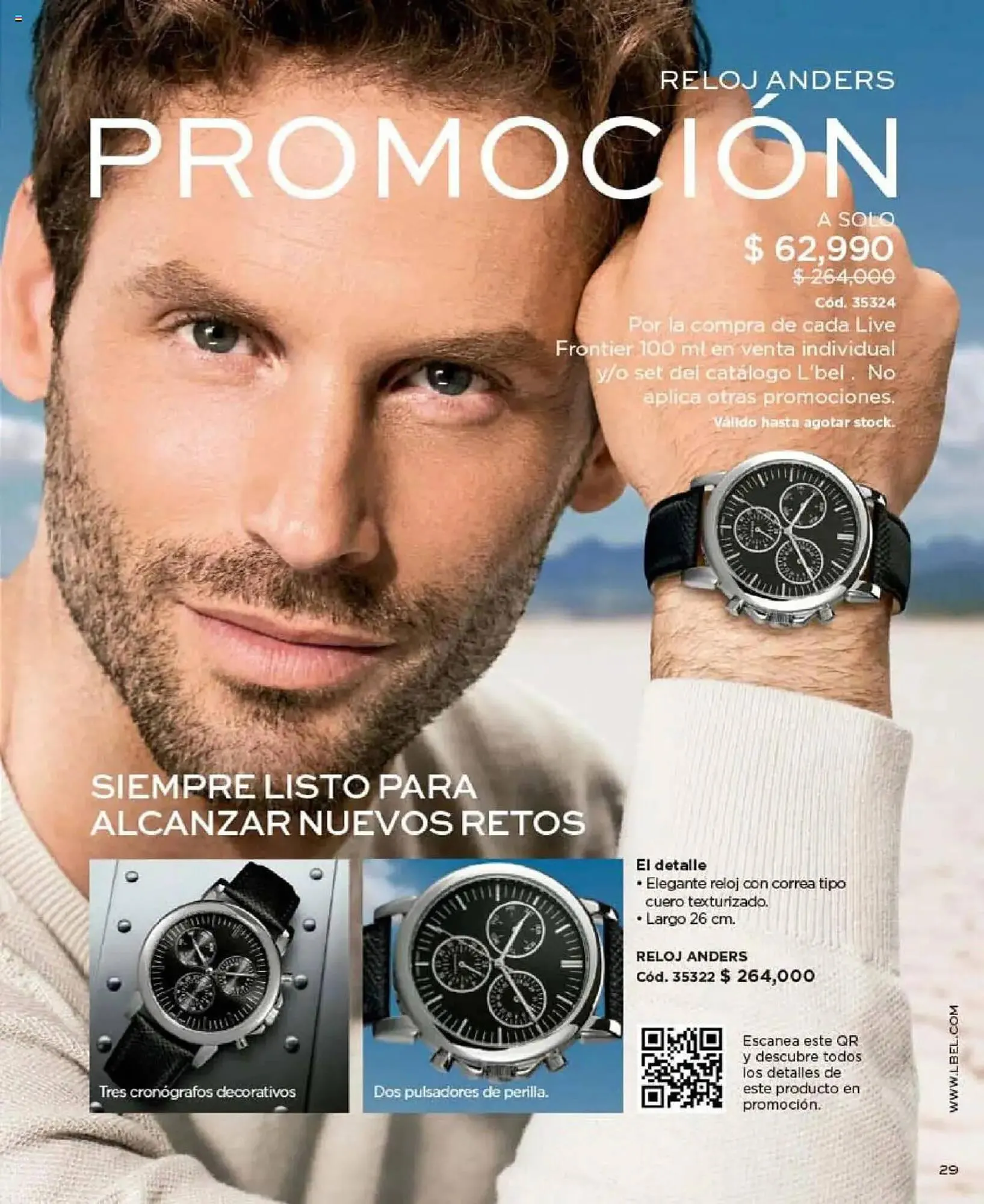 Catalogo de Catálogo L'bel 24 de septiembre al 1 de diciembre 2025 - Pag 29