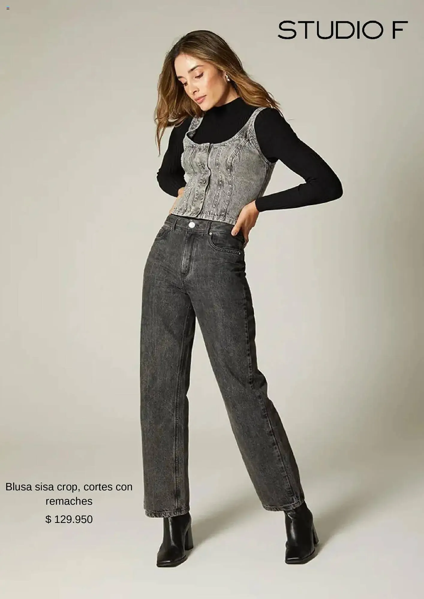 Catalogo de Catálogo Studio F 22 de julio al 23 de agosto 2025 - Pag 3