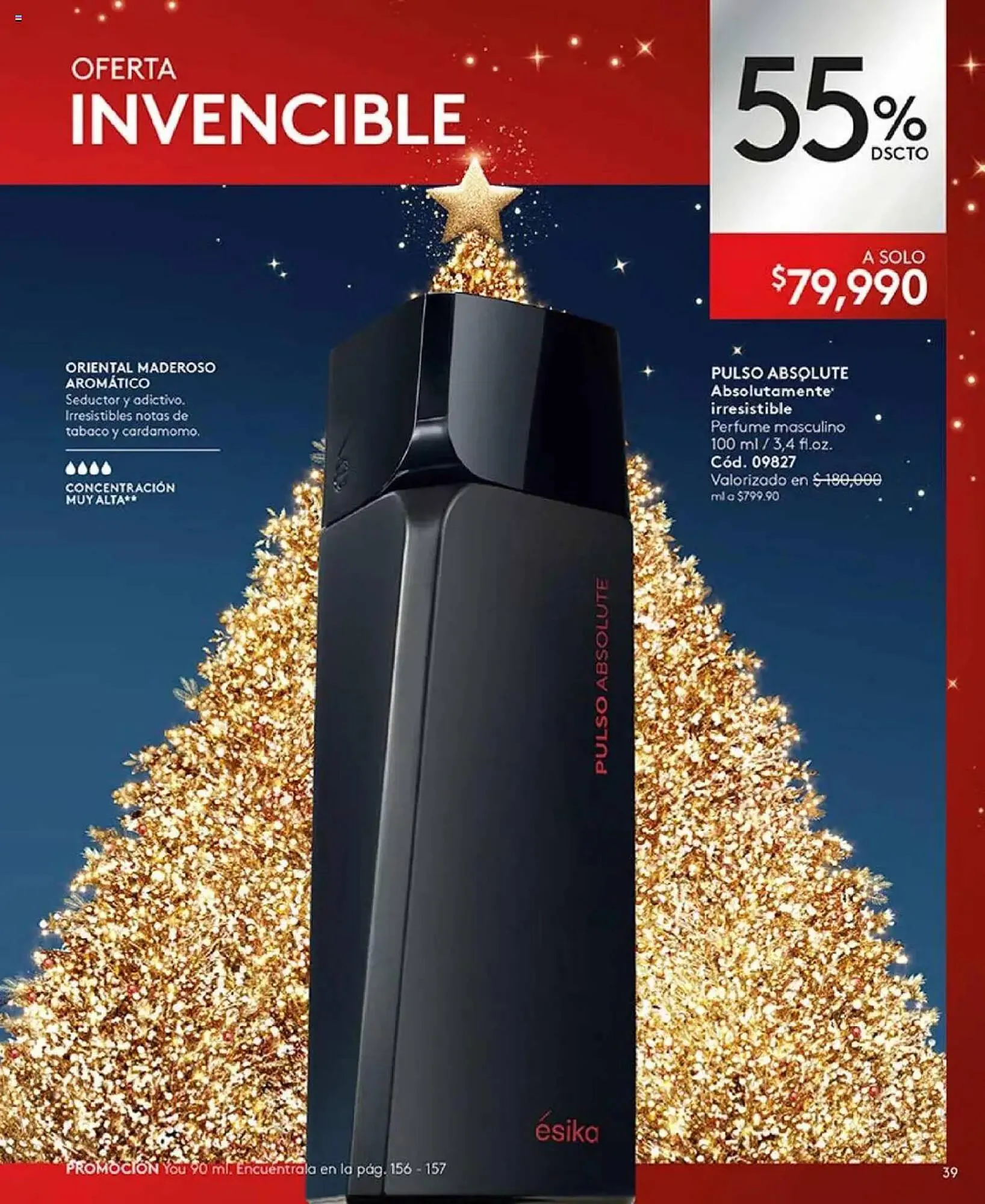 Catalogo de Catálogo Ésika 14 de octubre al 31 de diciembre 2025 - Pag 39