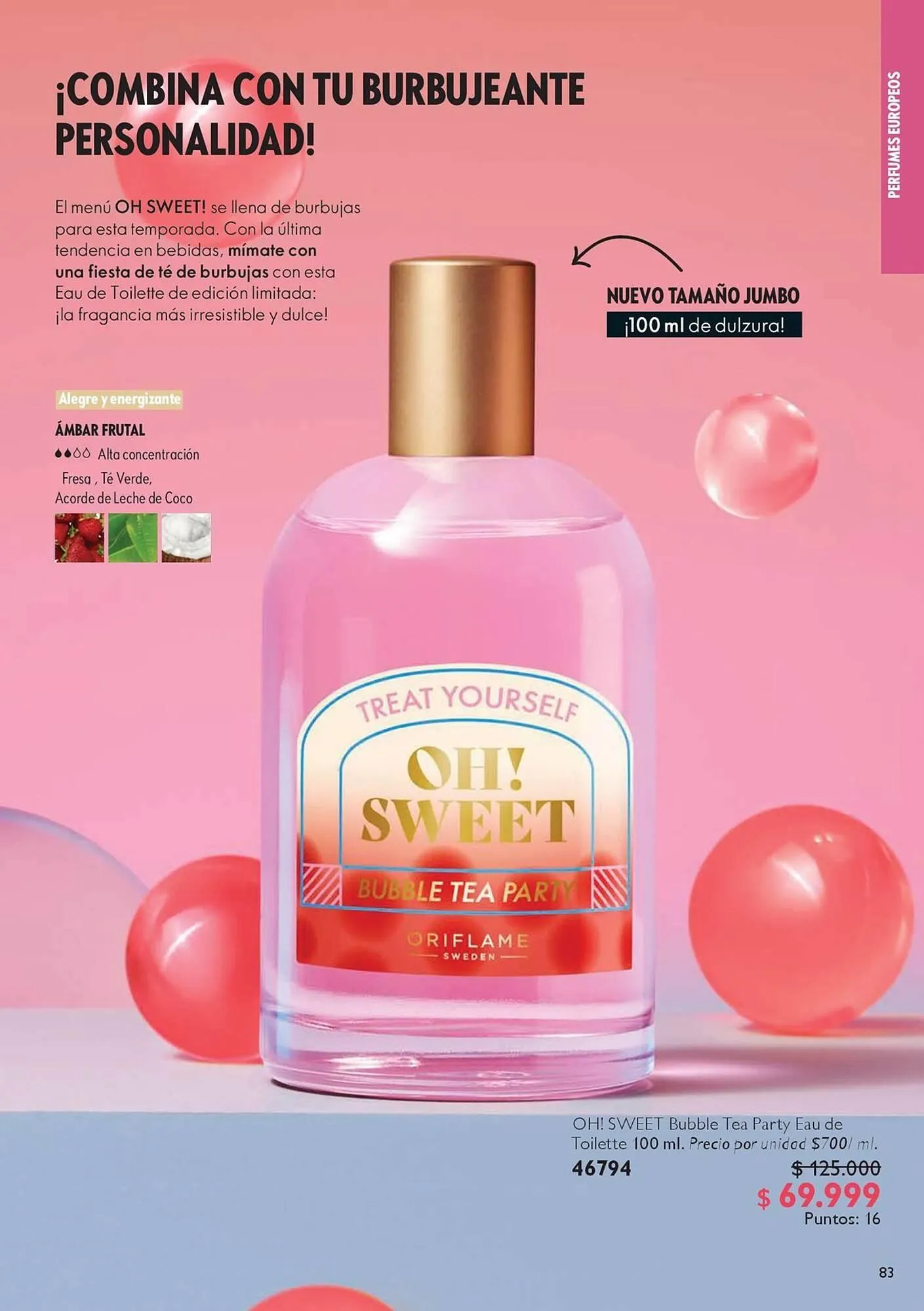 Catalogo de Catálogo Oriflame 15 de noviembre al 5 de diciembre 2025 - Pag 83