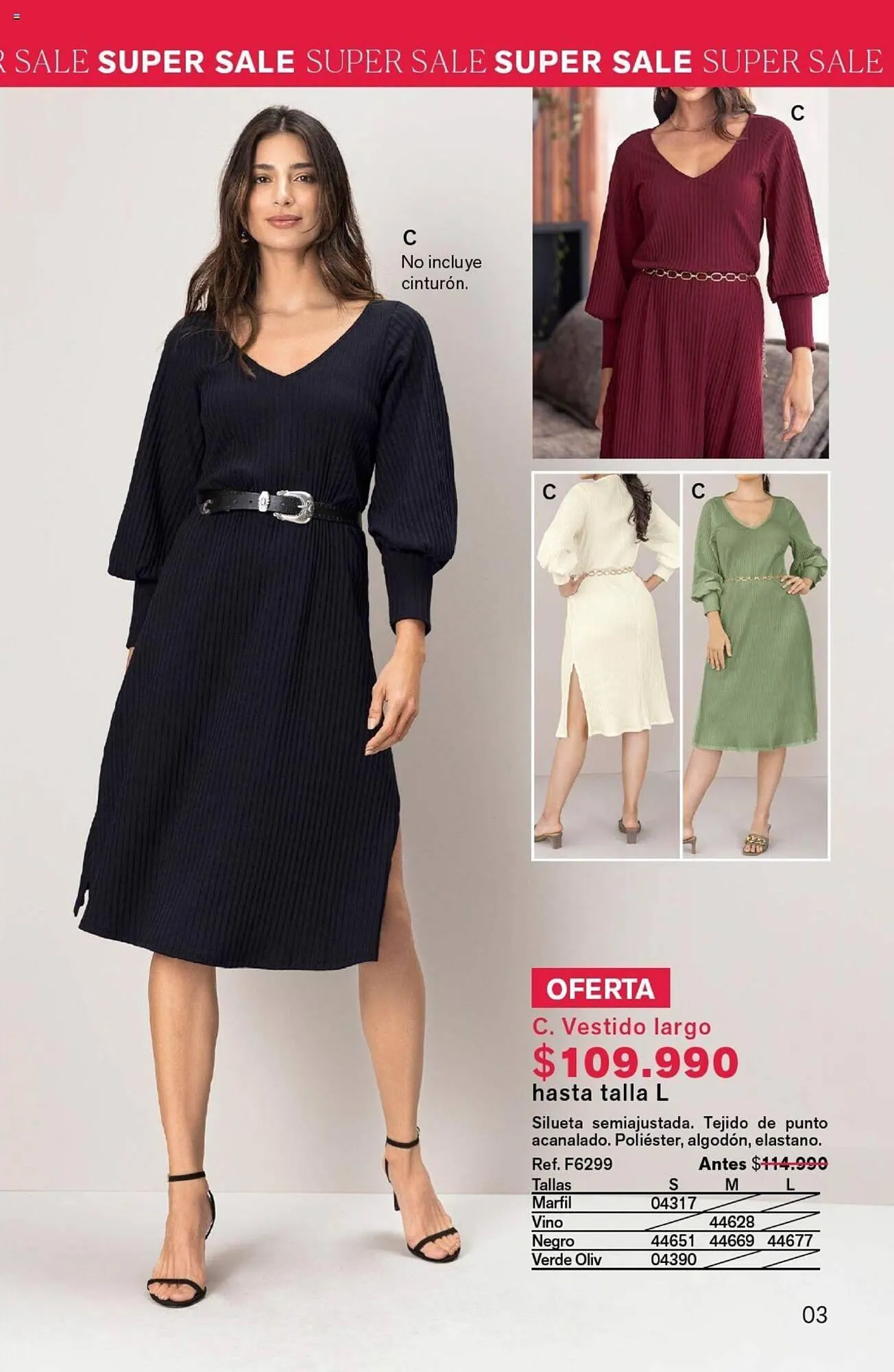 Catalogo de Catálogo Leonisa 13 de septiembre al 2 de octubre 2023 - Pag 3