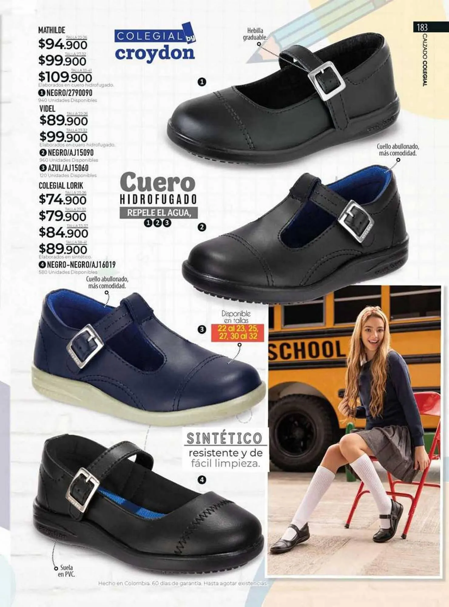 Catalogo de Catálogo Croydon 18 de marzo al 31 de marzo 2025 - Pag 187