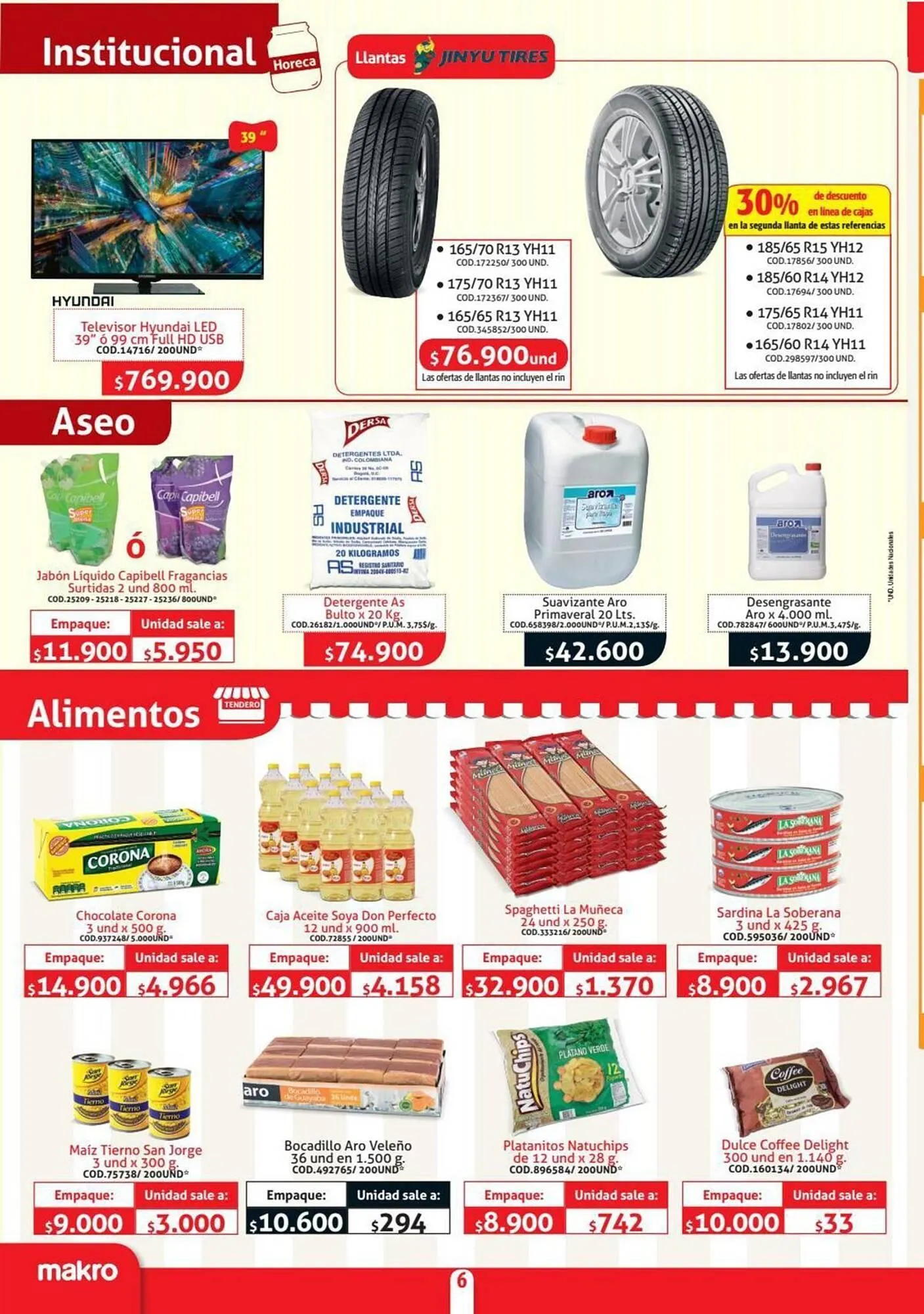 Catalogo de Catálogo Makro 8 de abril al 30 de abril 2025 - Pag 6