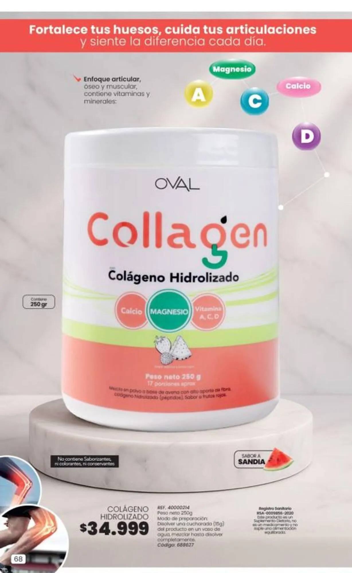 Catalogo de Catálogo Marketing Personal 2 de octubre al 31 de octubre 2025 - Pag 70