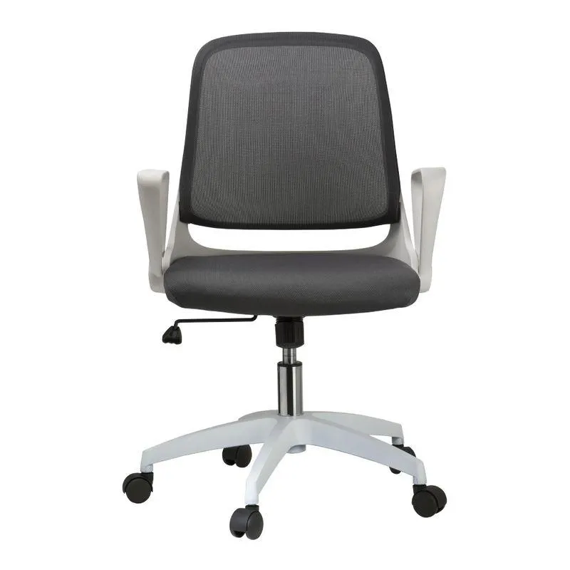 Silla Giratoria Worker Gris