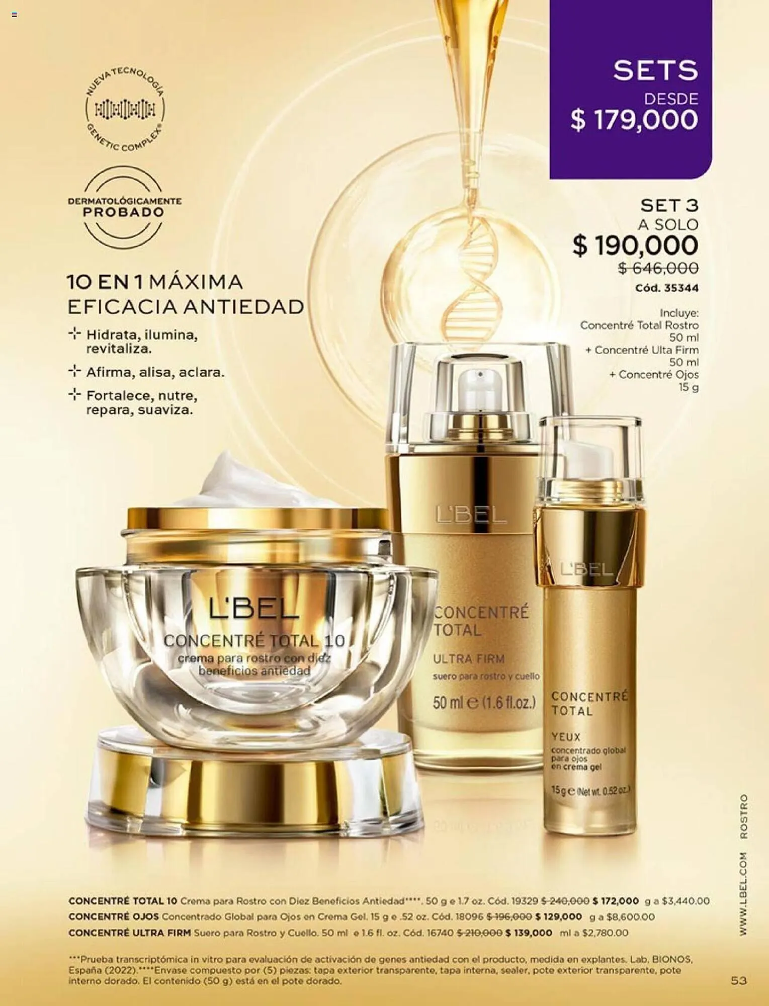 Catalogo de Catálogo L'bel 1 de agosto al 20 de agosto 2023 - Pag 53