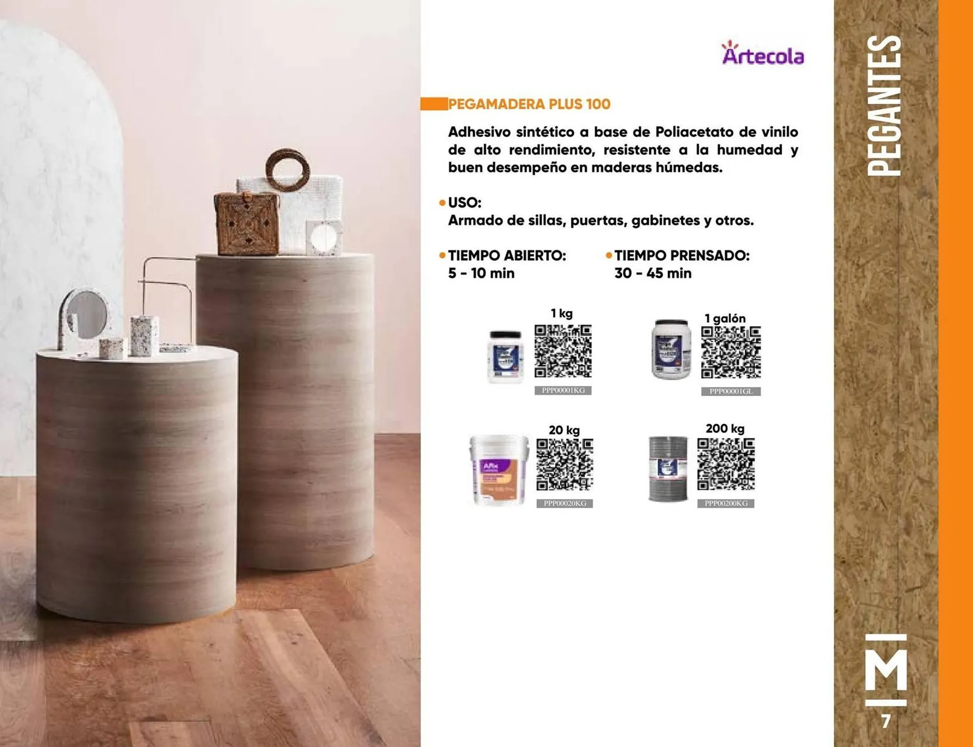 Catalogo de Catálogo Madecentro 8 de octubre al 30 de noviembre 2025 - Pag 7