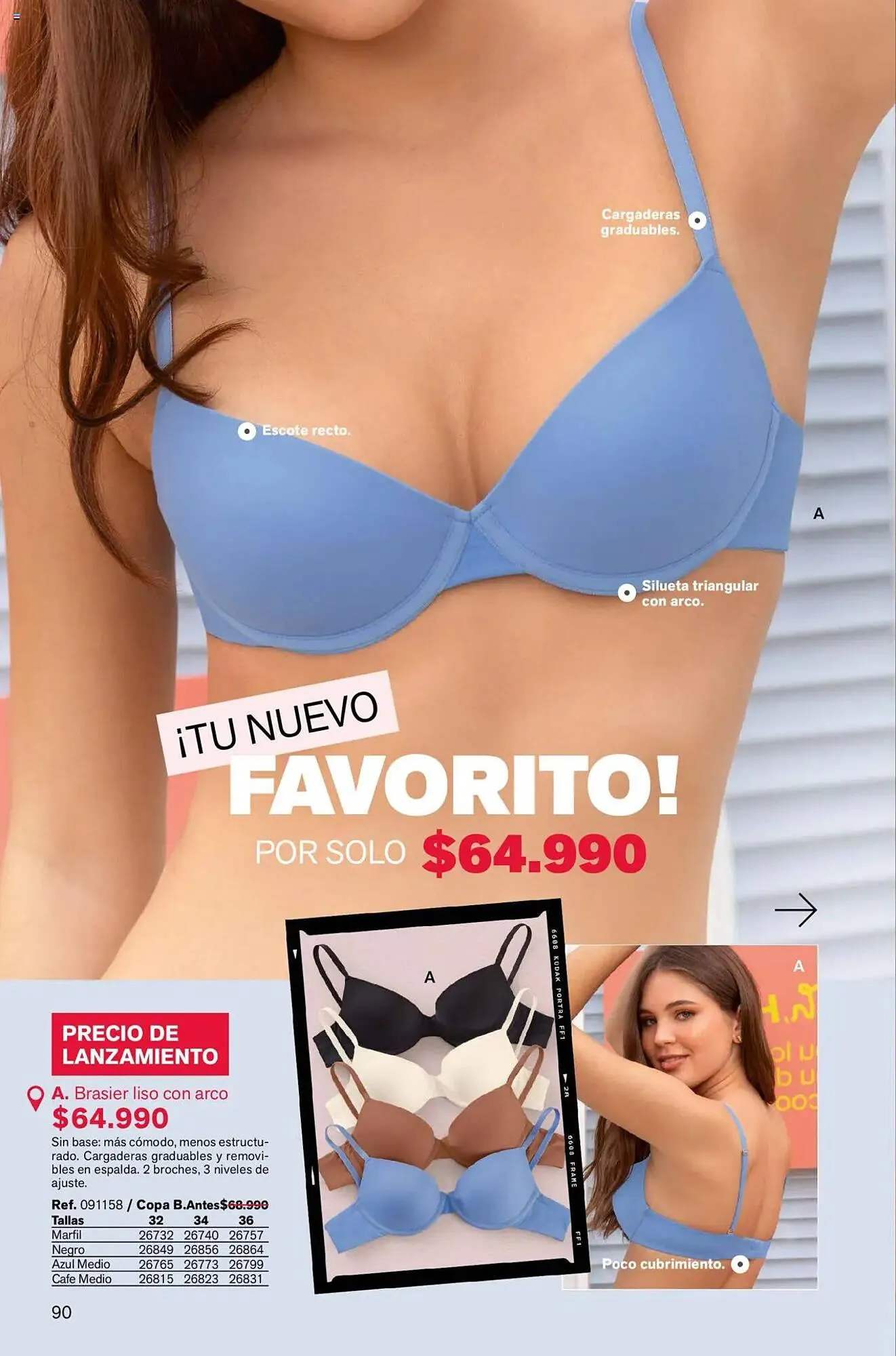 Catalogo de Catálogo Leonisa 24 de abril al 13 de mayo 2025 - Pag 90