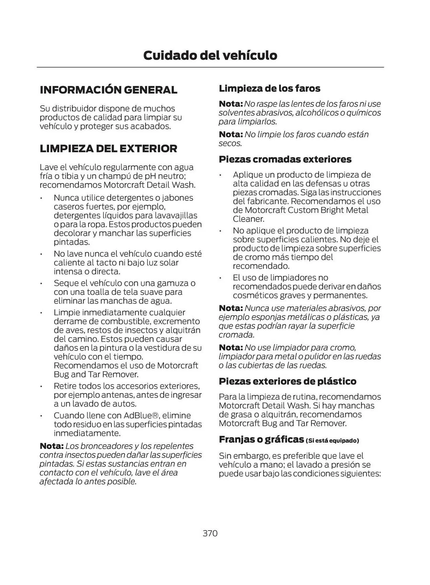 Catalogo de Catálogo Ford 29 de octubre al 29 de octubre 2025 - Pag 372