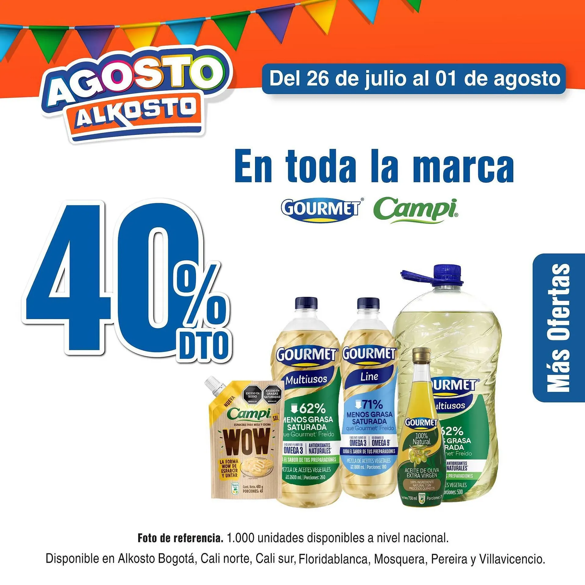 Catalogo de Catálogo Alkosto 26 de julio al 1 de agosto 2025 - Pag 5